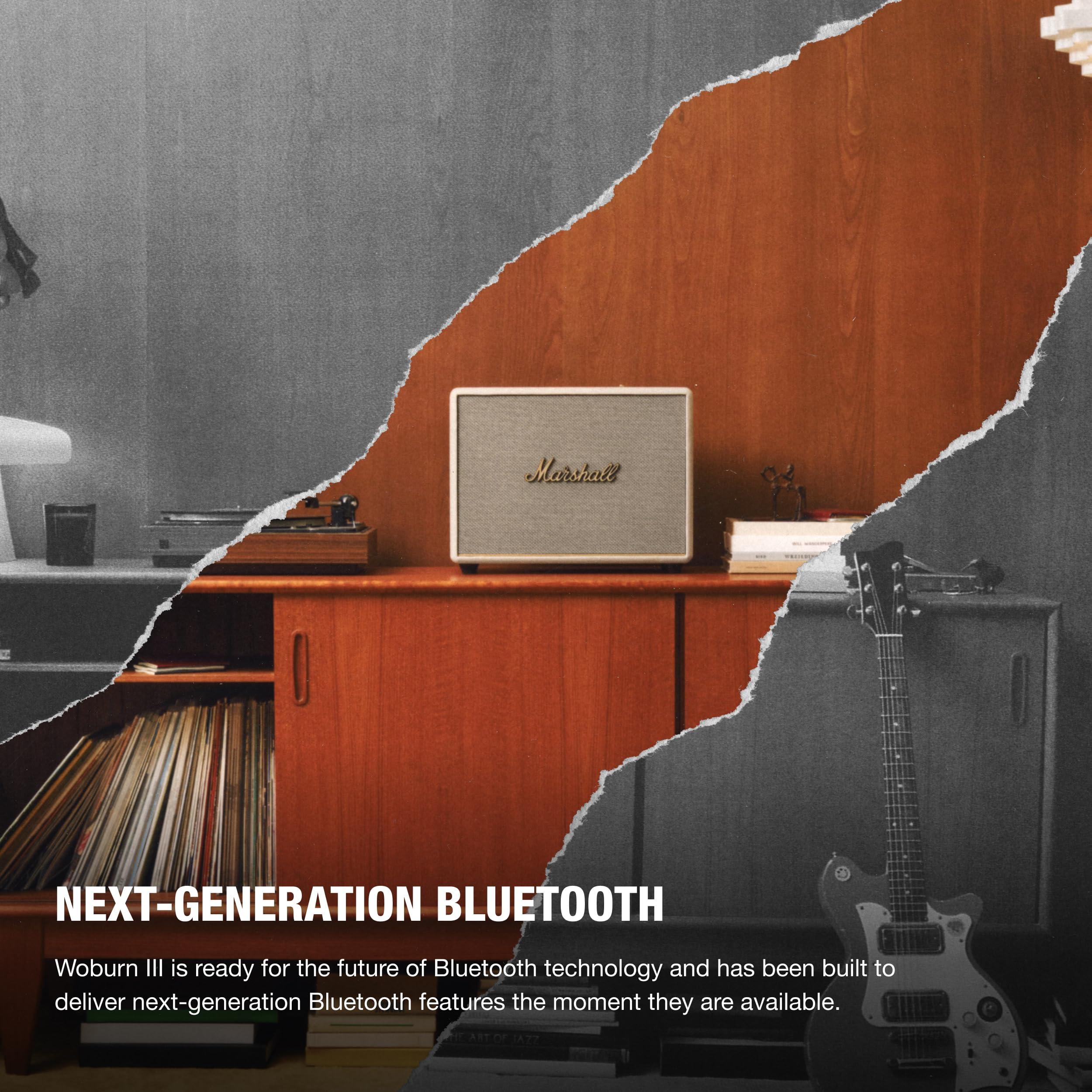 Marshall Woburn III Bluetooth Wireless Speaker - Image 4