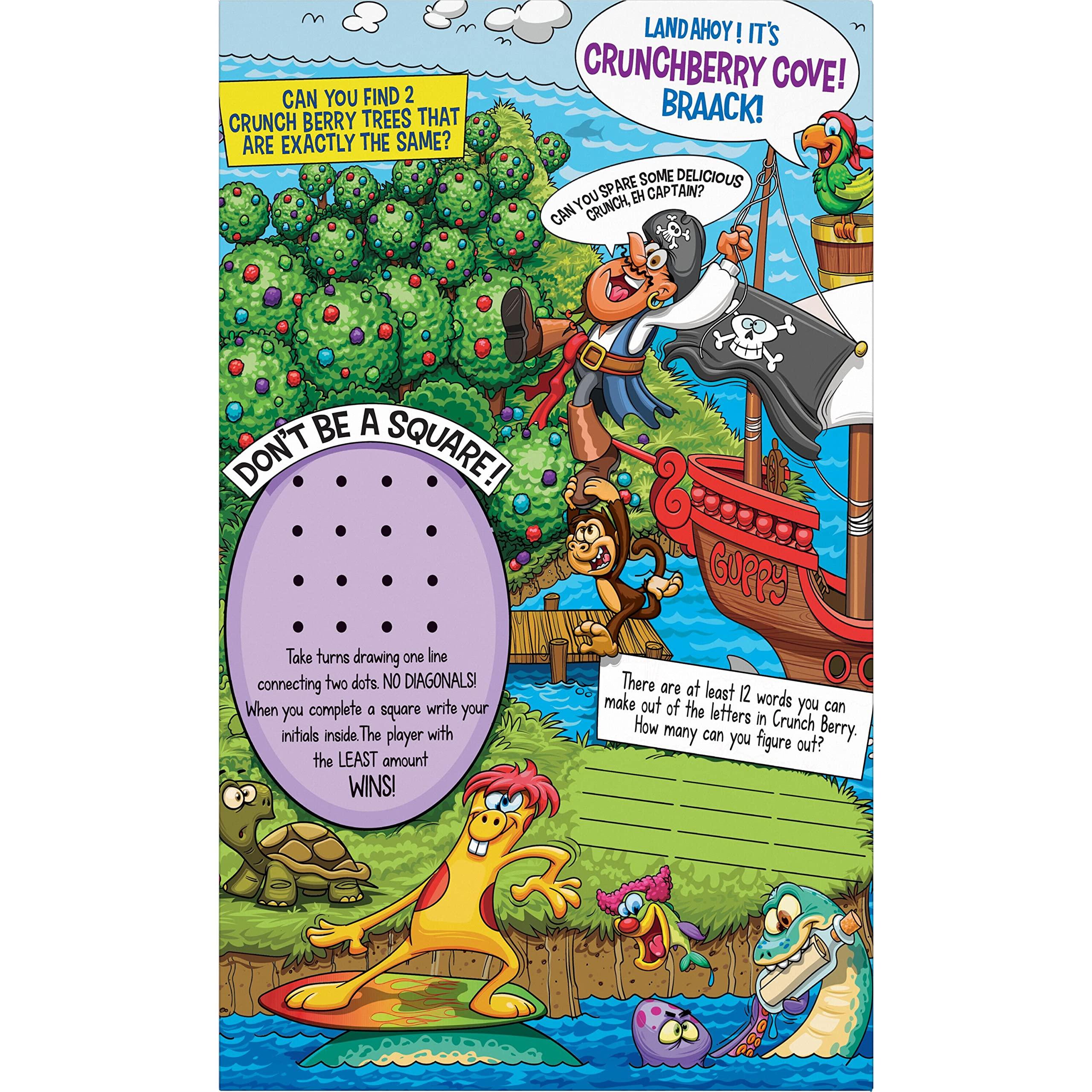 Cap'n Crunch Cereal, Crunch Berries, 20.5oz Box - Image 5