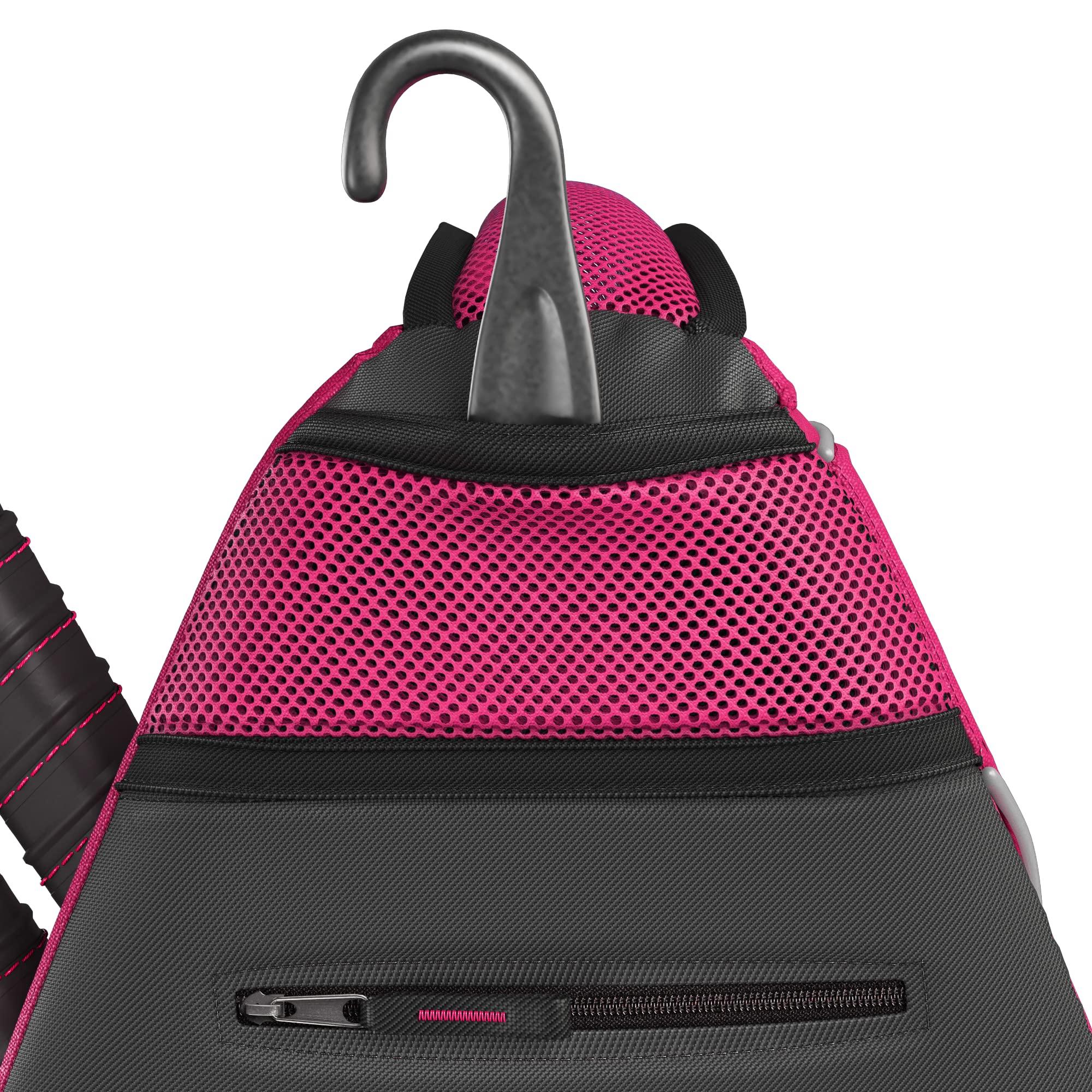 Athletico Sling Bag - Crossbody Backpack for Pickleball, Tennis, Racketball, and Travel for Men and Women - Image 6