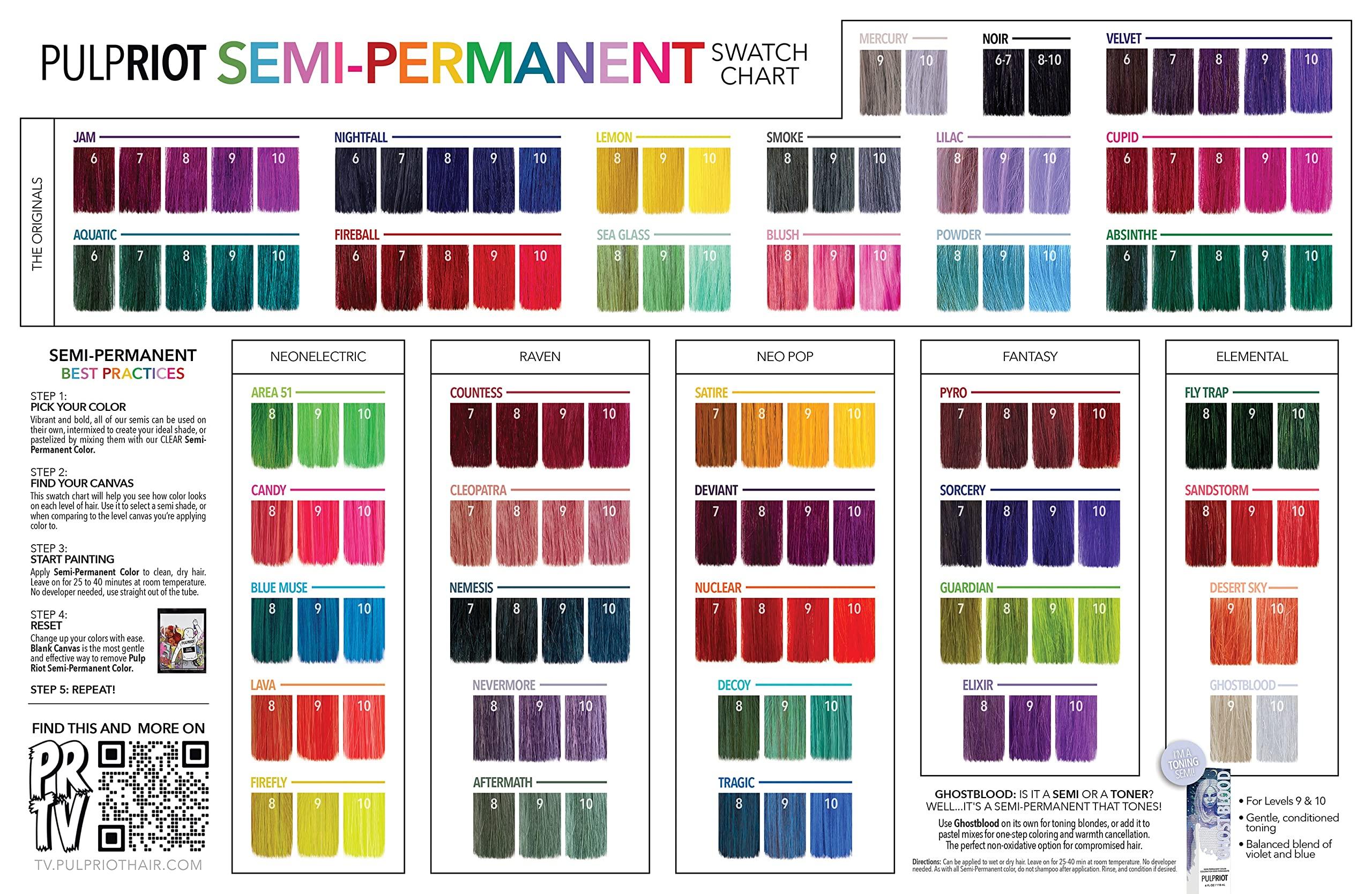 Pulp Riot Semi Permanent Desert Sky 4 fl oz - Image 7