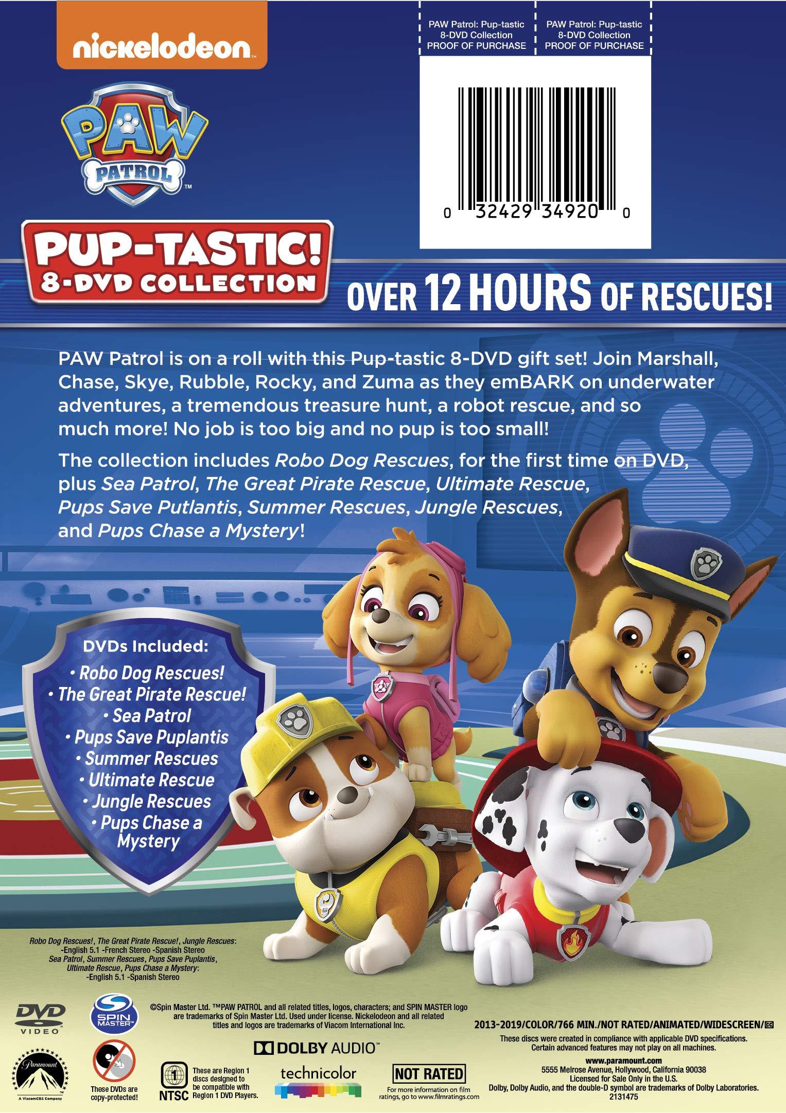 PAW Patrol: PUP-tastic! 8-DVD Collection - Image 2