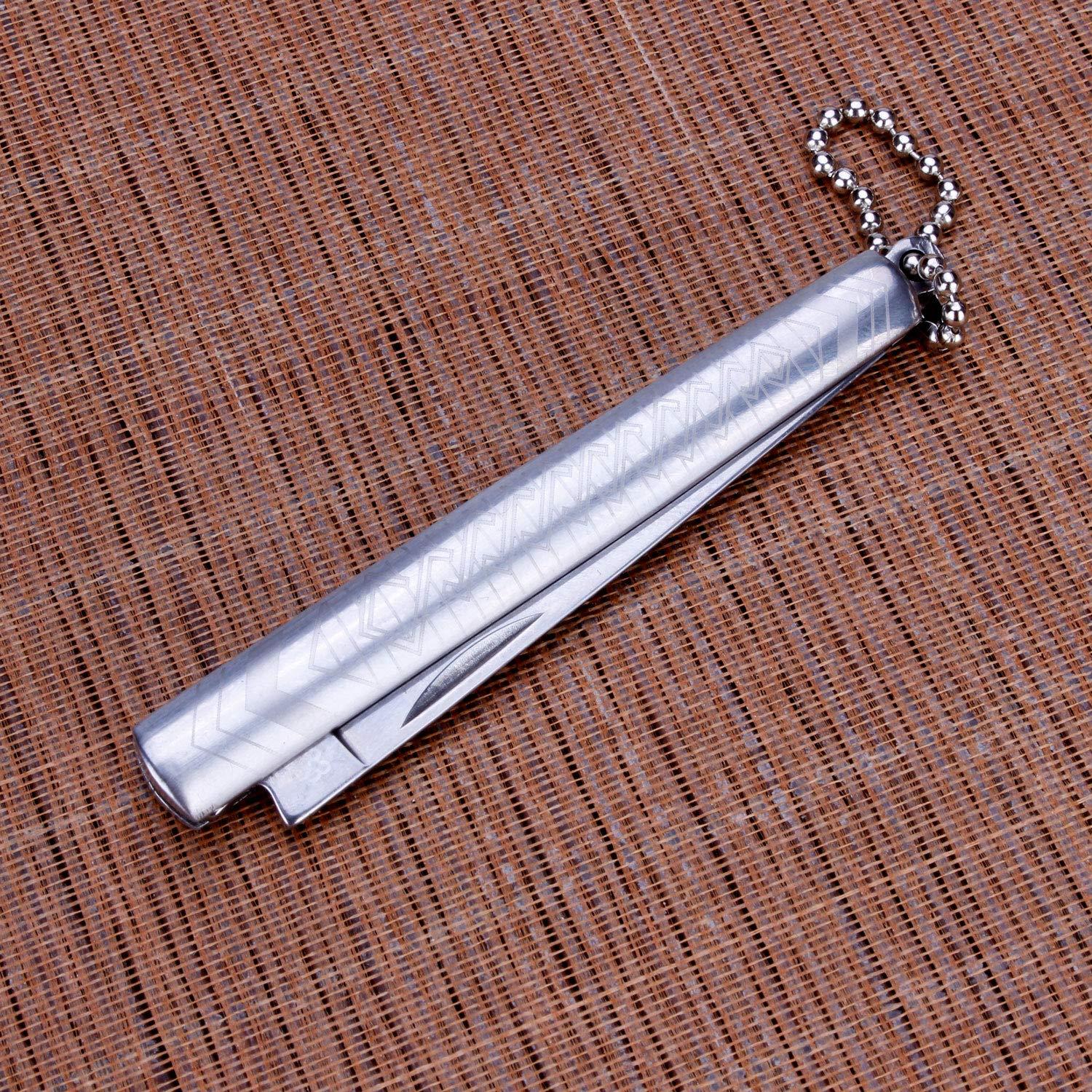 Samior FK5833 Small Mini Slip Joint Pocket Folding Keychain EDC Knife (2.3" Blade) - Image 5