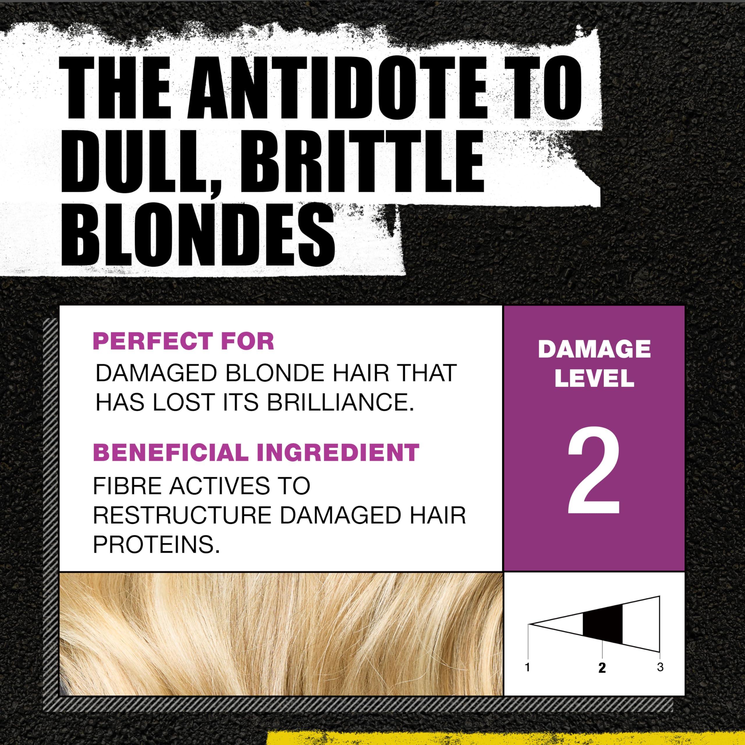 Bed Head by TIGI Dumb Blonde Shampoo and Conditioner for Blonde Hair 25.36 fl oz 2 count - Image 4