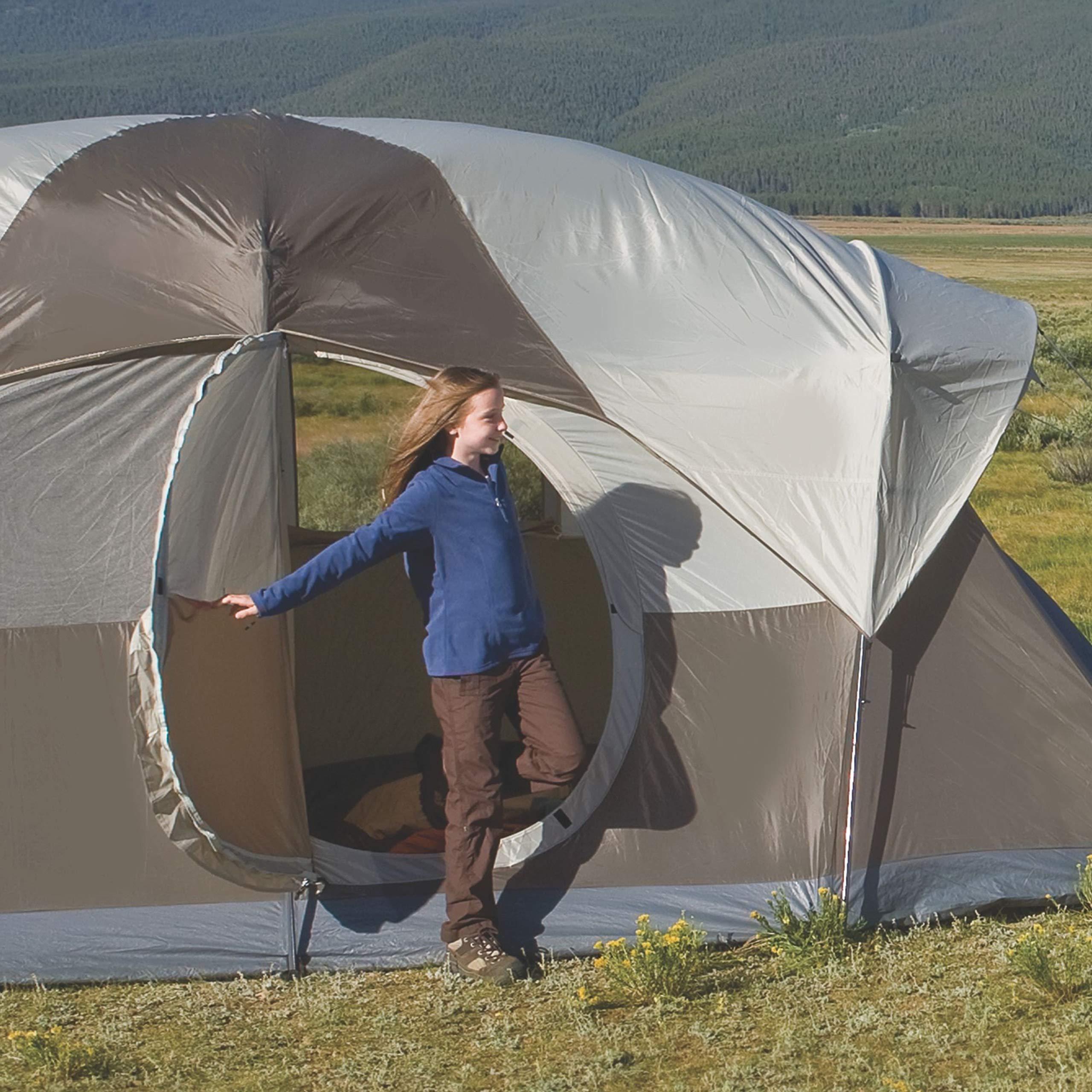 Coleman 6-Person WeatherMaster Tent with Screened Porch, Weatherproof Tent with Screen Room, Rainfly & Carry Bag Included - Image 10