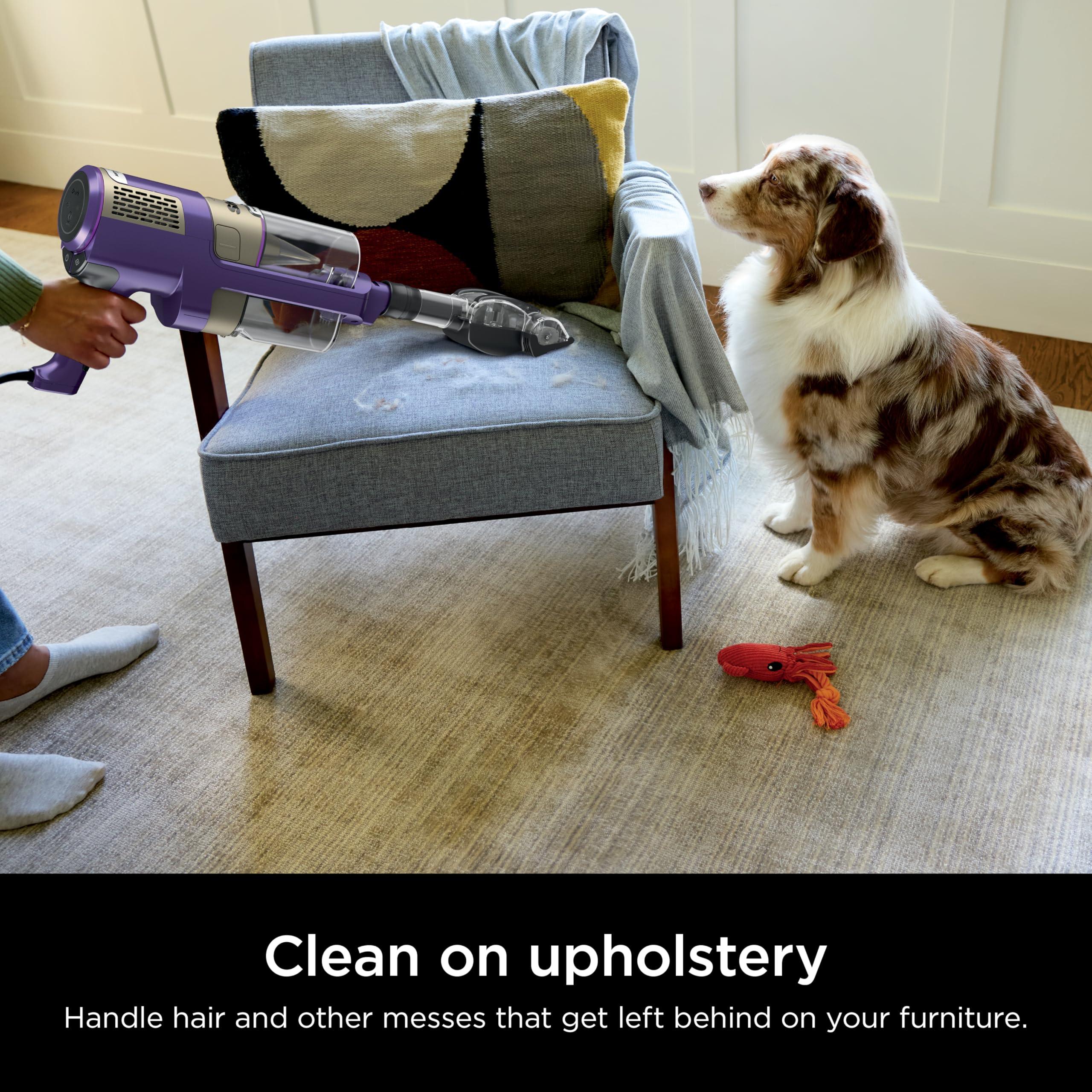 Shark POWERDETECT Ultra-Light Corded Stick Vacuum with DuoClean Technology, Self-Cleaning Brushroll for No Hair Wrap, Anti-Allergen Complete Seal, and Odor Neutralizer Technology, HZ4002 - Image 12