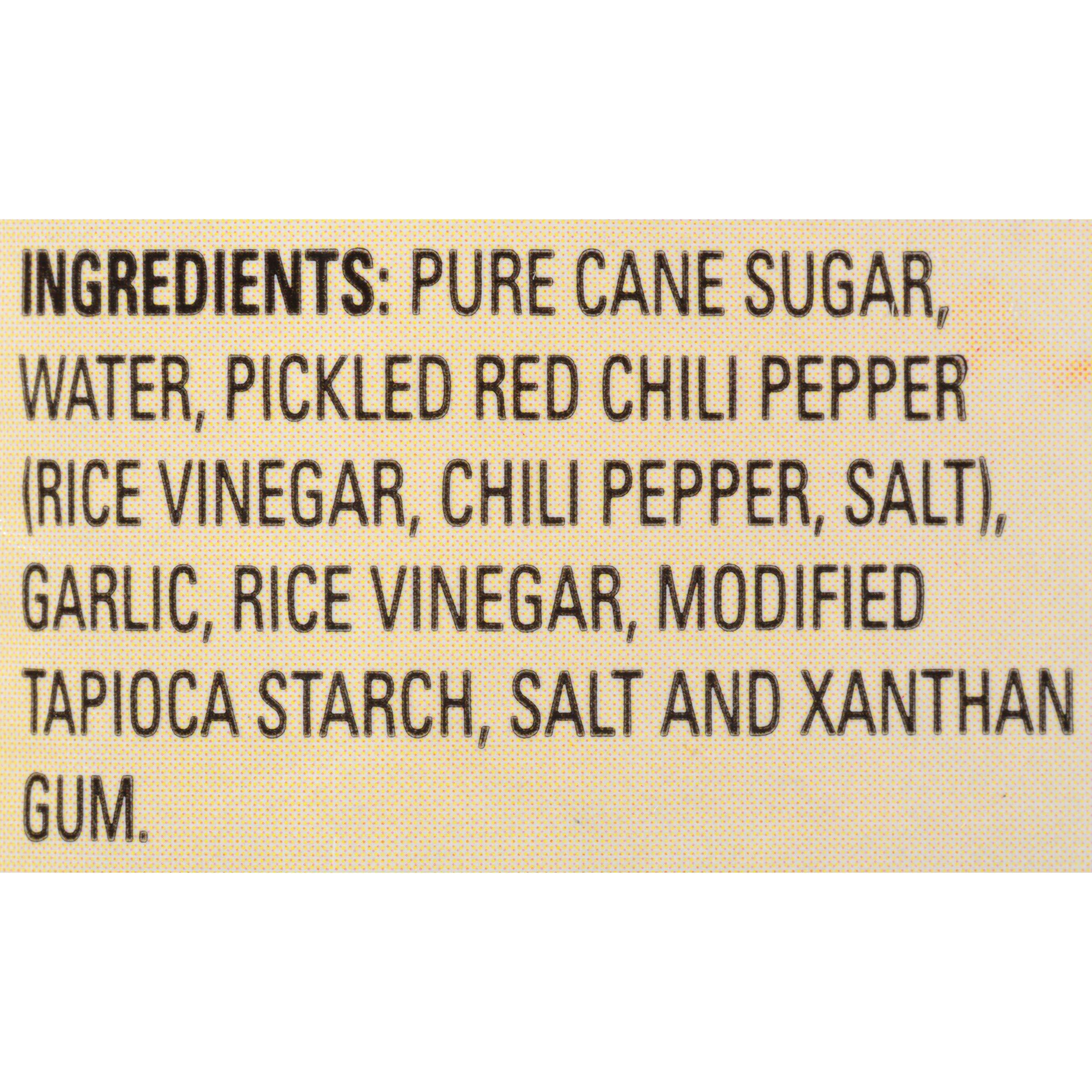 Thai Kitchen Sweet Red Chili Sauce, 33.82 oz - One 33.82 Ounce Jar of Sweet Chili Sauce, Perfect on Seafood, Wings, Vegetables, Pizza and More - Image 2