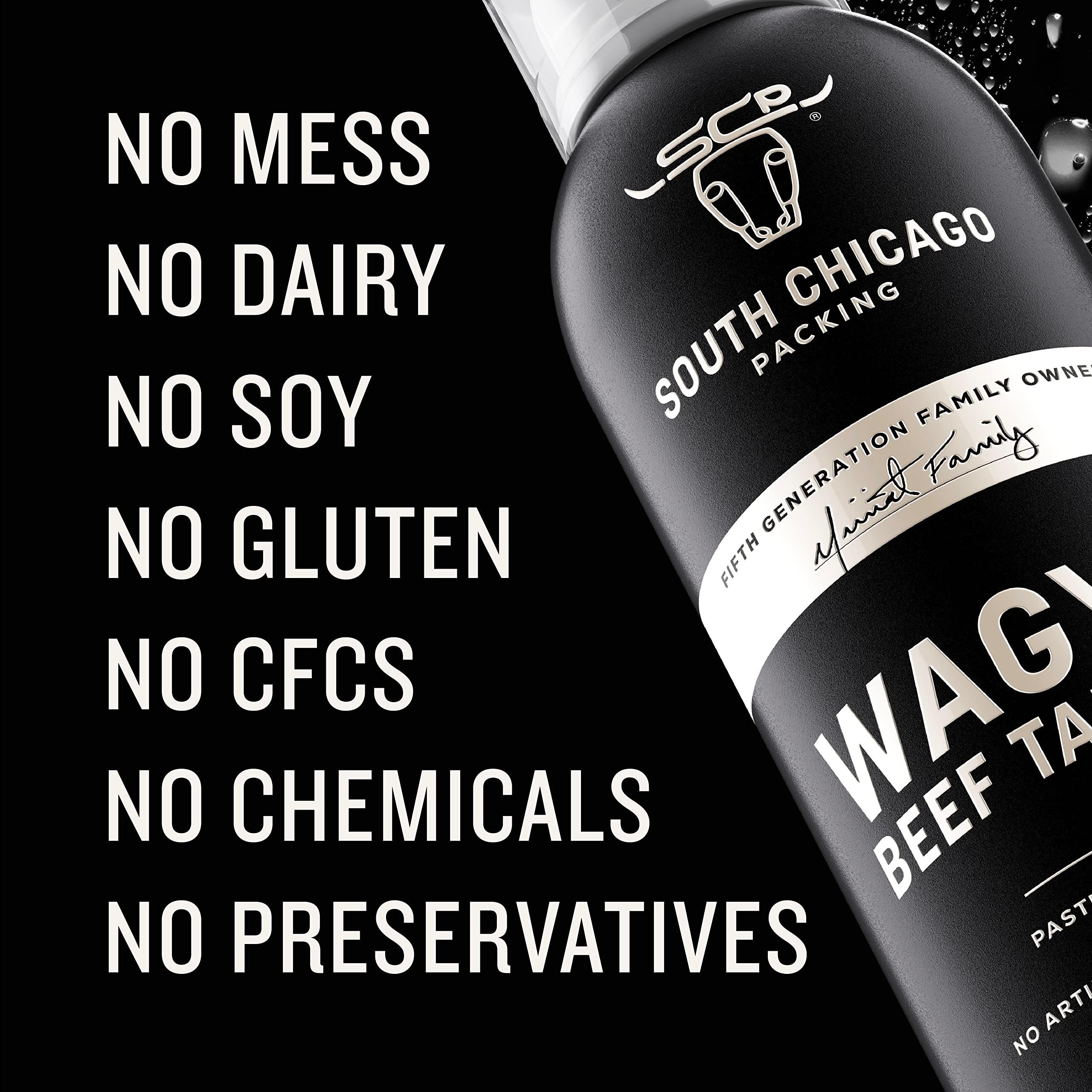 South Chicago Packing Wagyu Beef Tallow Spray, Umami-Rich, Flavorful, Perfect for Sauteing, Stir-frying and Grilling, Nonstick Cooking Oil, 7 Fl Oz - Image 4
