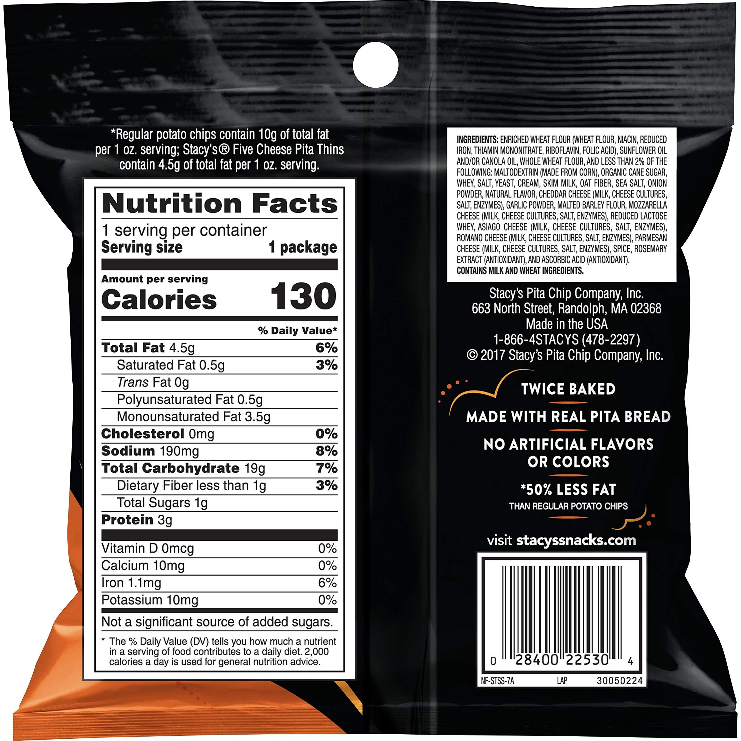 Stacy's Flavored Pita Chips, 1 Ounce (Pack of 24) - Image 8