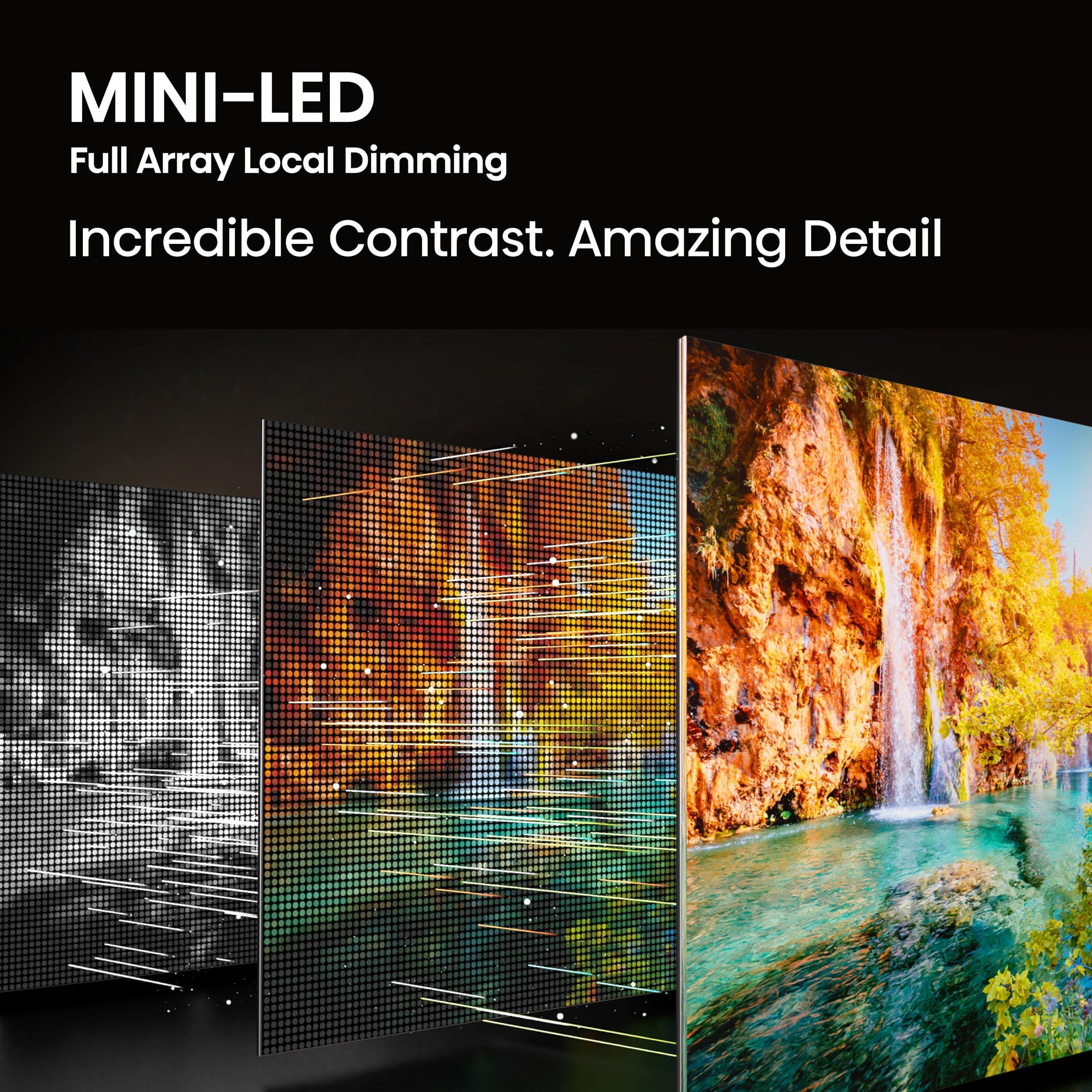 Hisense 65-Inch Class U6 Series Mini-LED ULED 4K UHD Google Smart TV (65U6N, 2024 Model) - QLED, Motion Rate 240, HDR 10+, Full Array Local Dimming, Game Mode Plus, Alexa Compatibility - Image 5