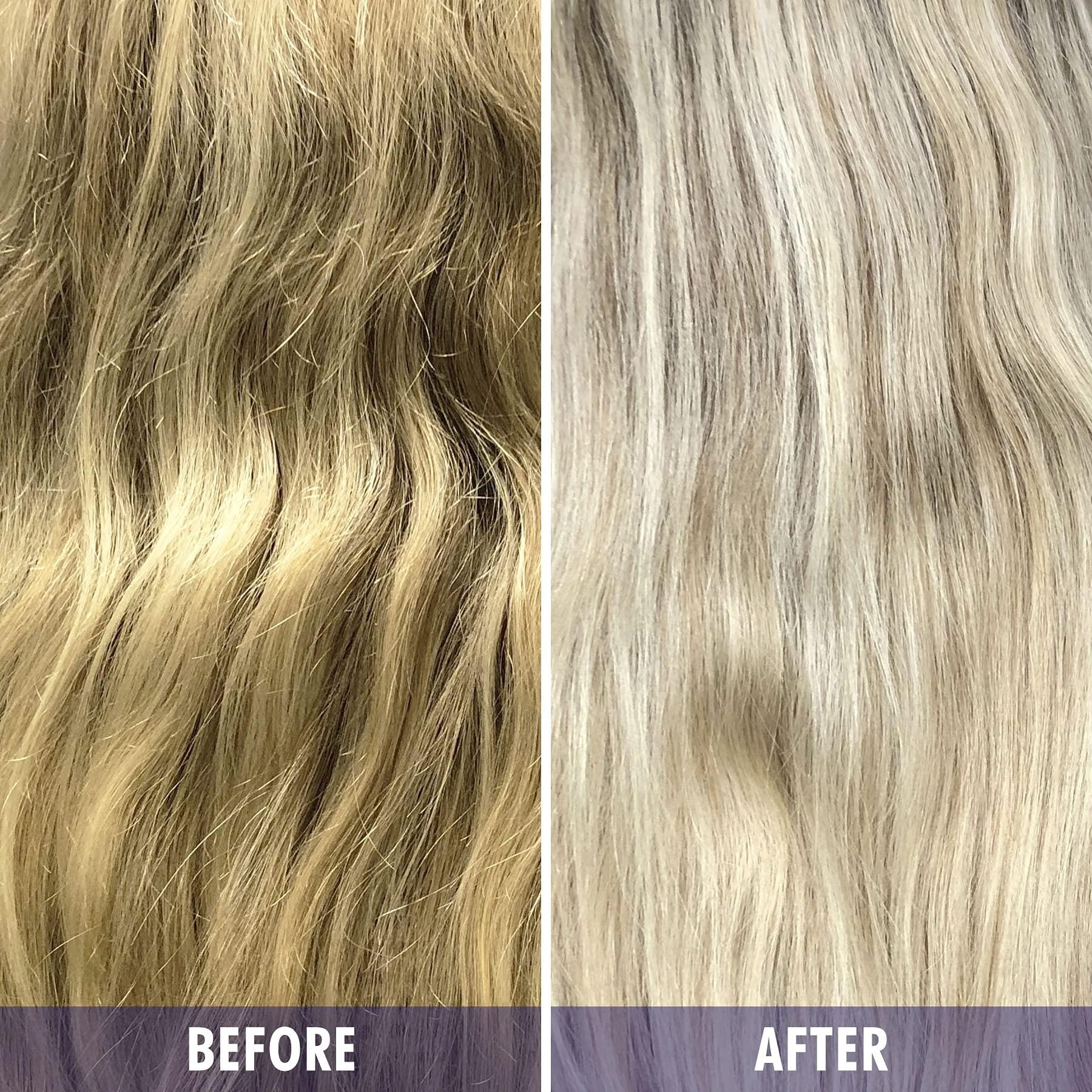FRAMESI Color Lover Dynamic Blonde Purple Shampoo, Sulfate Free Shampoo, Color Treated Hair - Image 9