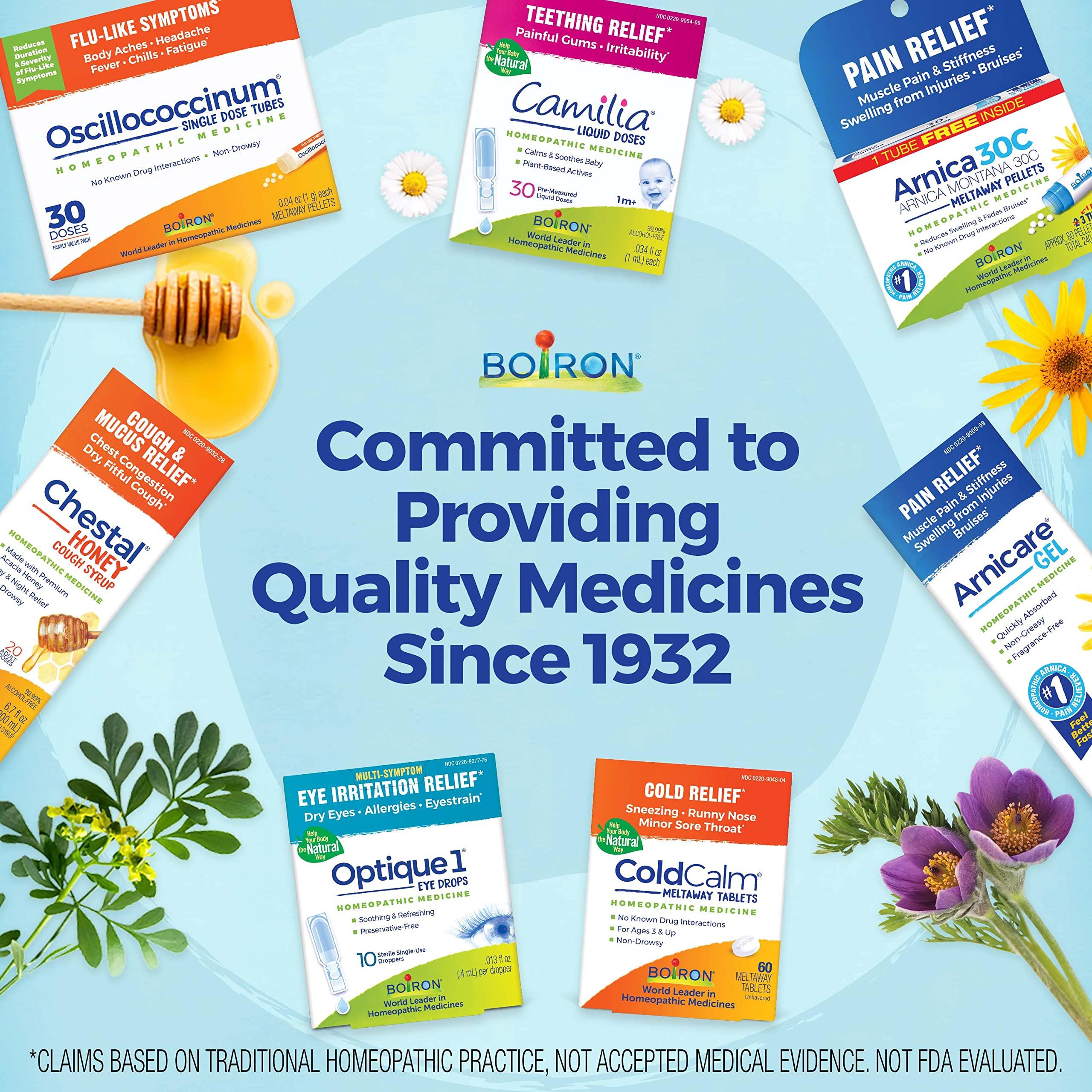 Boiron Apis Mellifica 30C Homeopathic Medince for Relief from Pain, Itching, and Swelling of Bug Bites or Stings - 3 Count (240 Pellets) - Image 11
