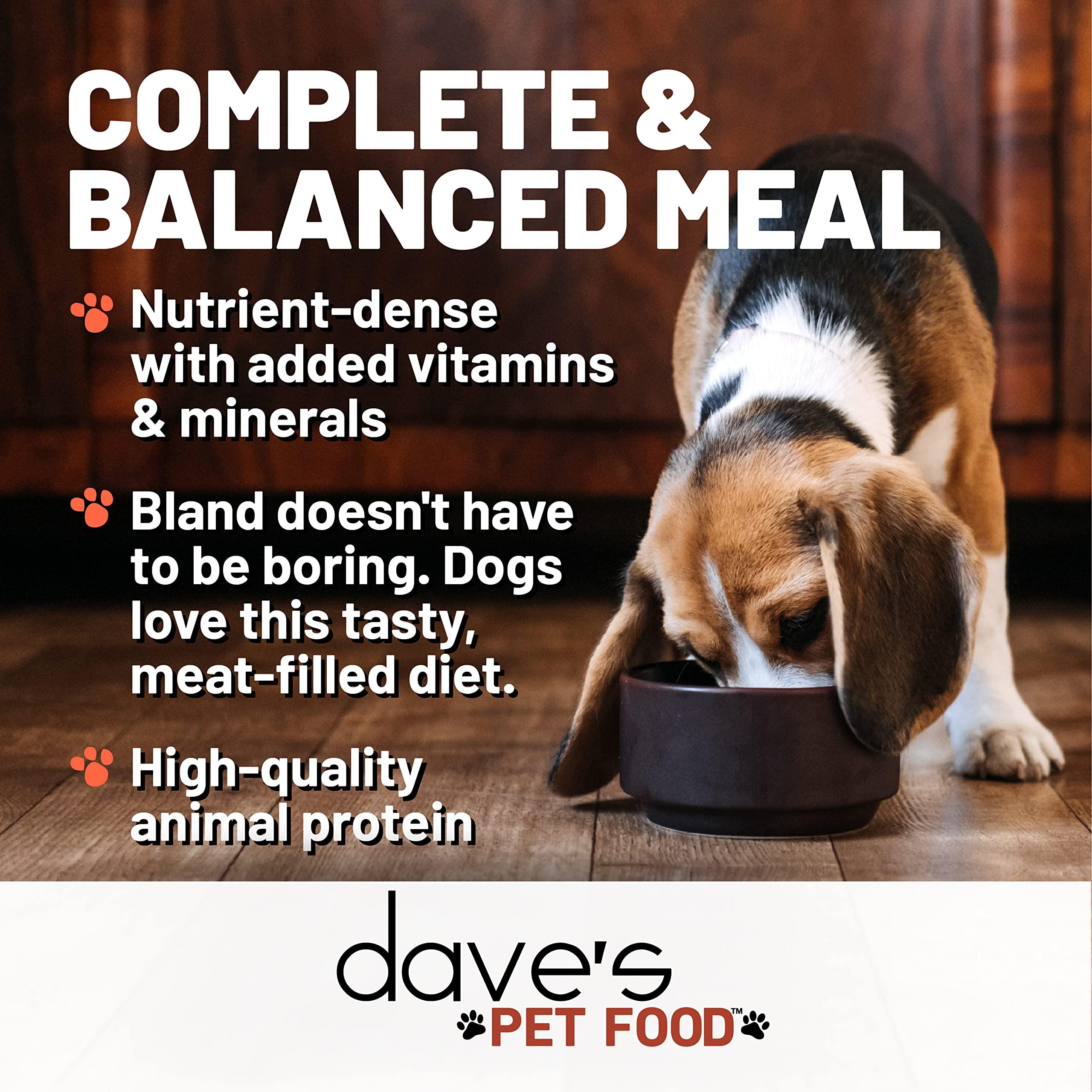 Dave's Natural Pet Food | Restricted Diet Chicken Meal & Brown Rice Dry Dog Food | Solve Food Sensitivities Naturally | Family Owned, Made in USA, for All Life Stages | 4# Bag - Image 2