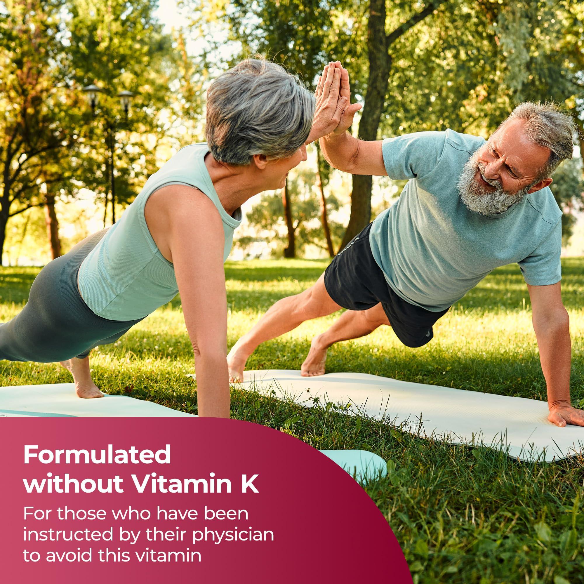 One A Day Proactive 65+, Mens & Womens Multivitamin, Supplement with Vitamin A, C, D, and Zinc to Support Bone Health & Cell Health, Calcium, Folic Acid, Tablet 150 Count - Image 3