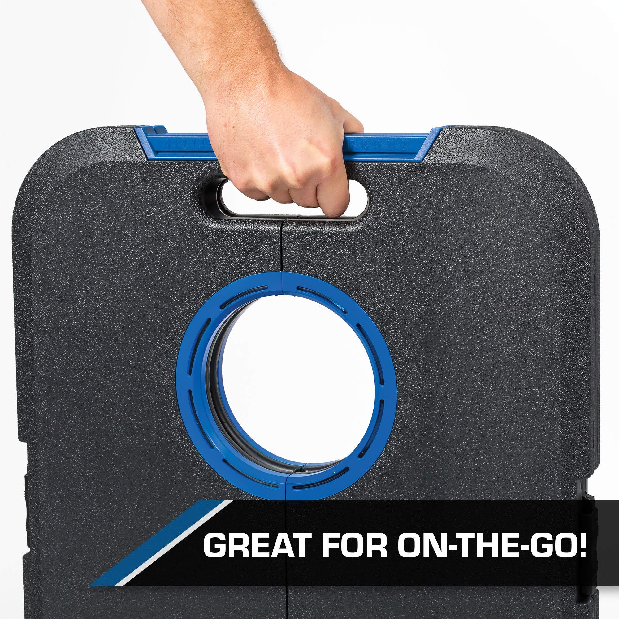 EastPoint Sports Go! Gater Cornhole – Light-Up and Travel Versions – Easy Storage & Light-Weight – Perfect for Outdoor and Indoor Play - Image 4