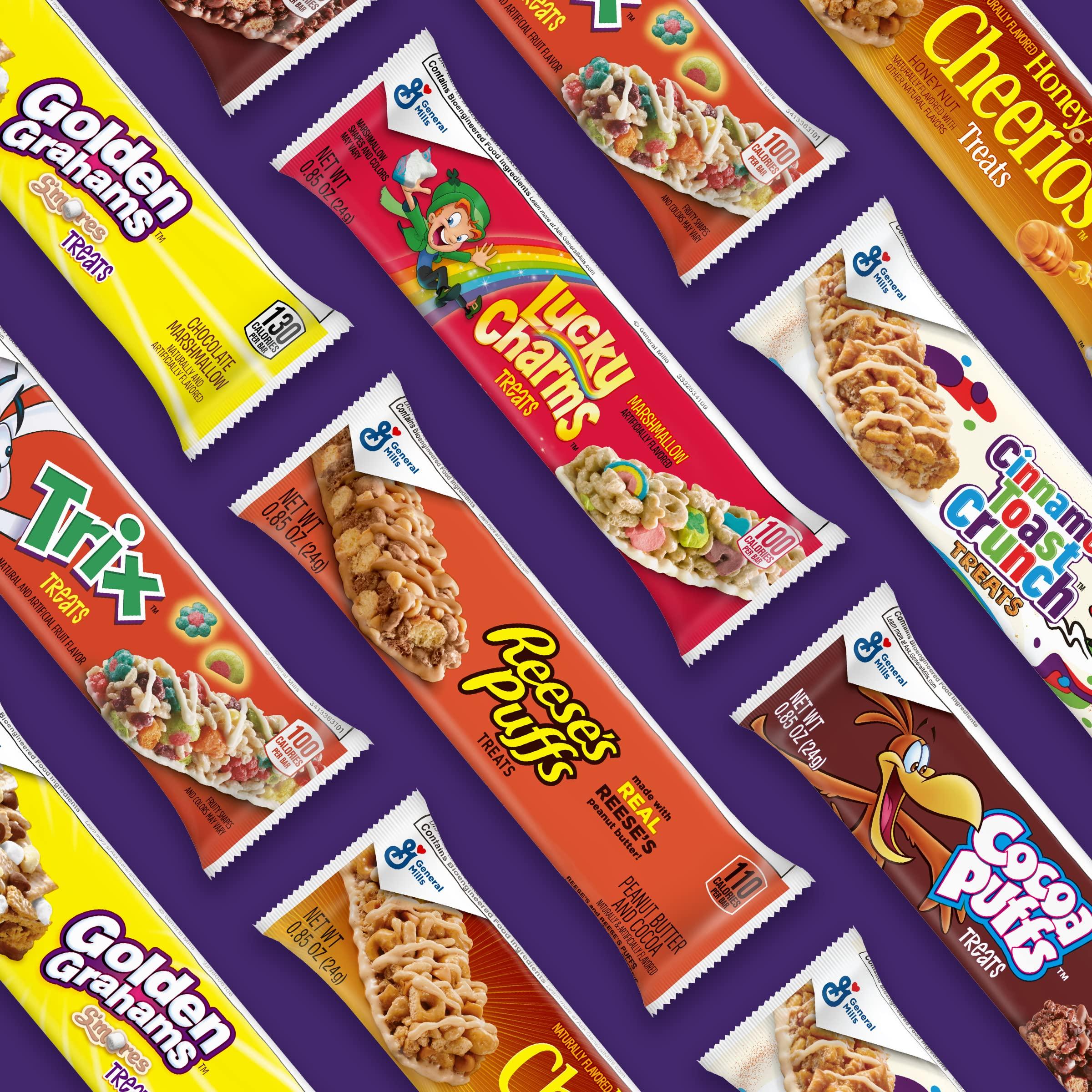 Lucky Charms Breakfast Cereal Treat Bars, Snack Bars, Value Pack, 16 ct - Image 7