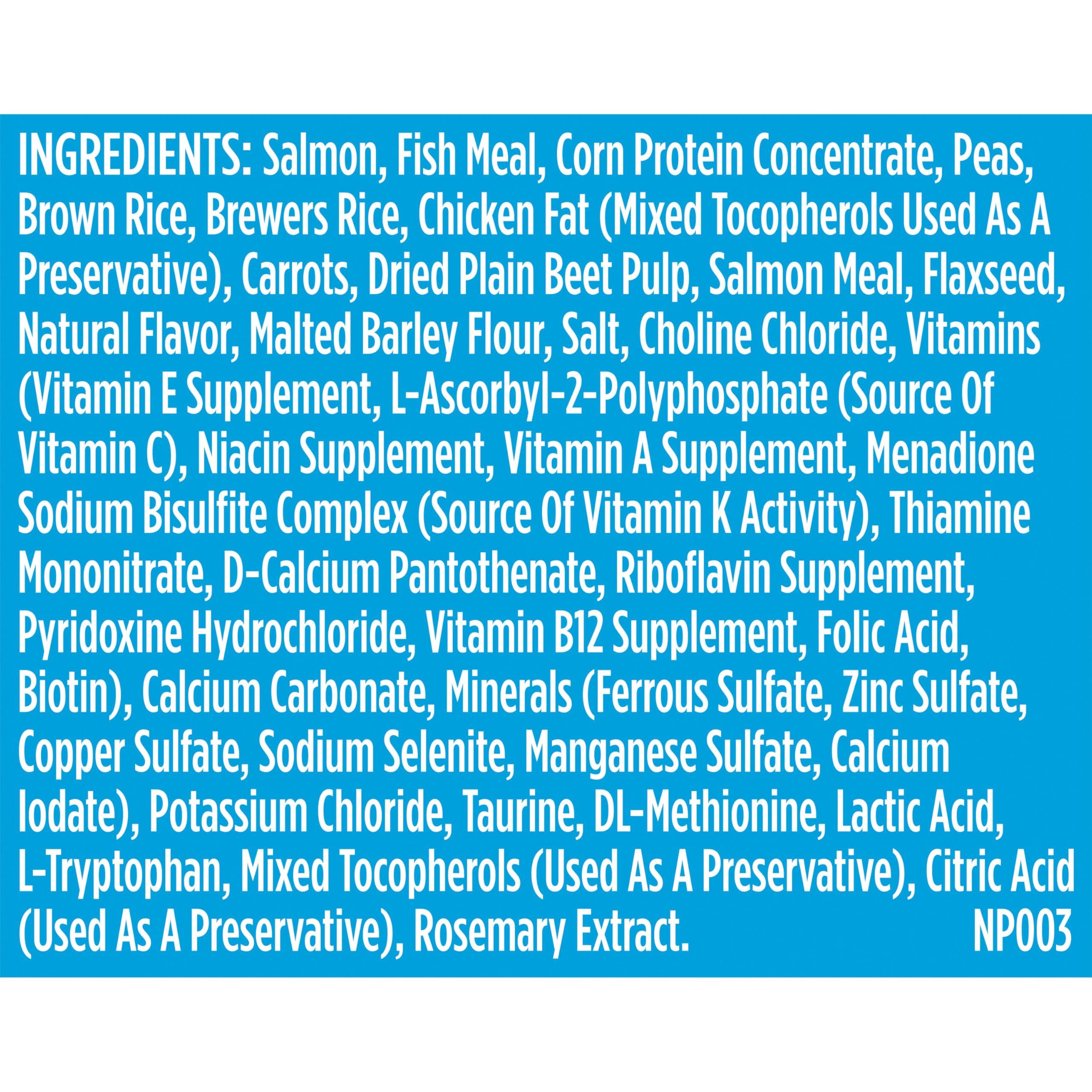 Nutrish Real Salmon & Brown Rice Recipe Dry Cat Food, 3 lb. Bag, Packaging May Vary (Rachael Ray) - Image 10