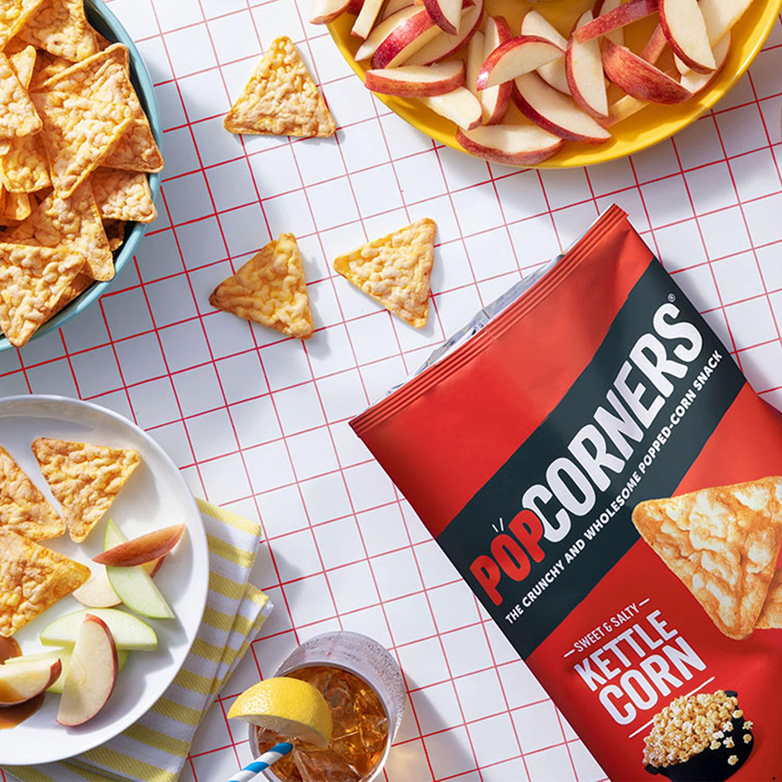 PopCorners Popped Corn Snacks, Sampler Pack, 1 Ounce (Pack of 20) (Assortment May Vary) - Image 8