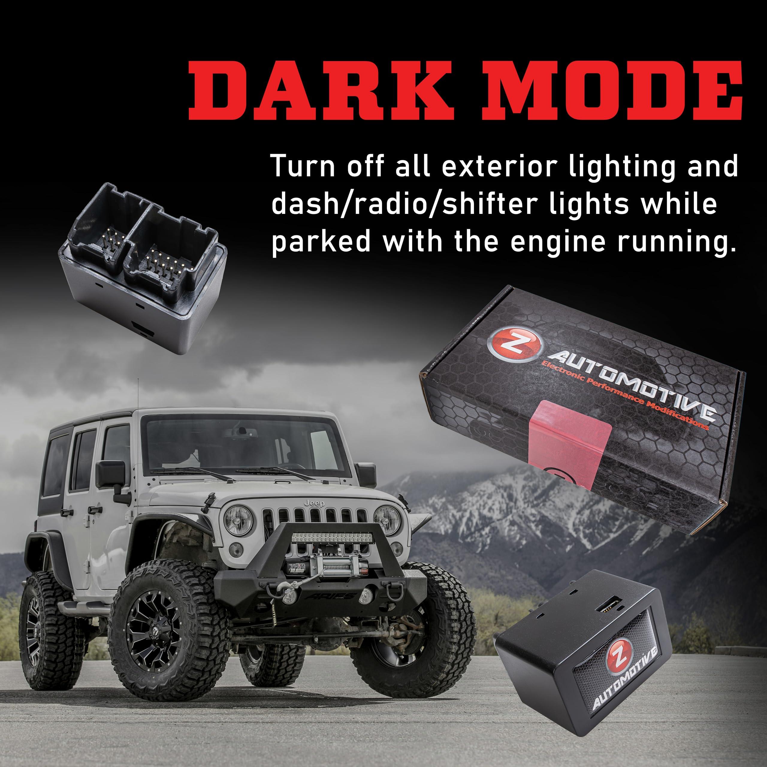 Z Automotive Tazer JL JT Lite Programmer | Fits 2020-2024 Jeep Wrangler JL and 2018-2024 Gladiator JT | Change Tire Size, Gear Ratio, TPMS and More! - Image 4