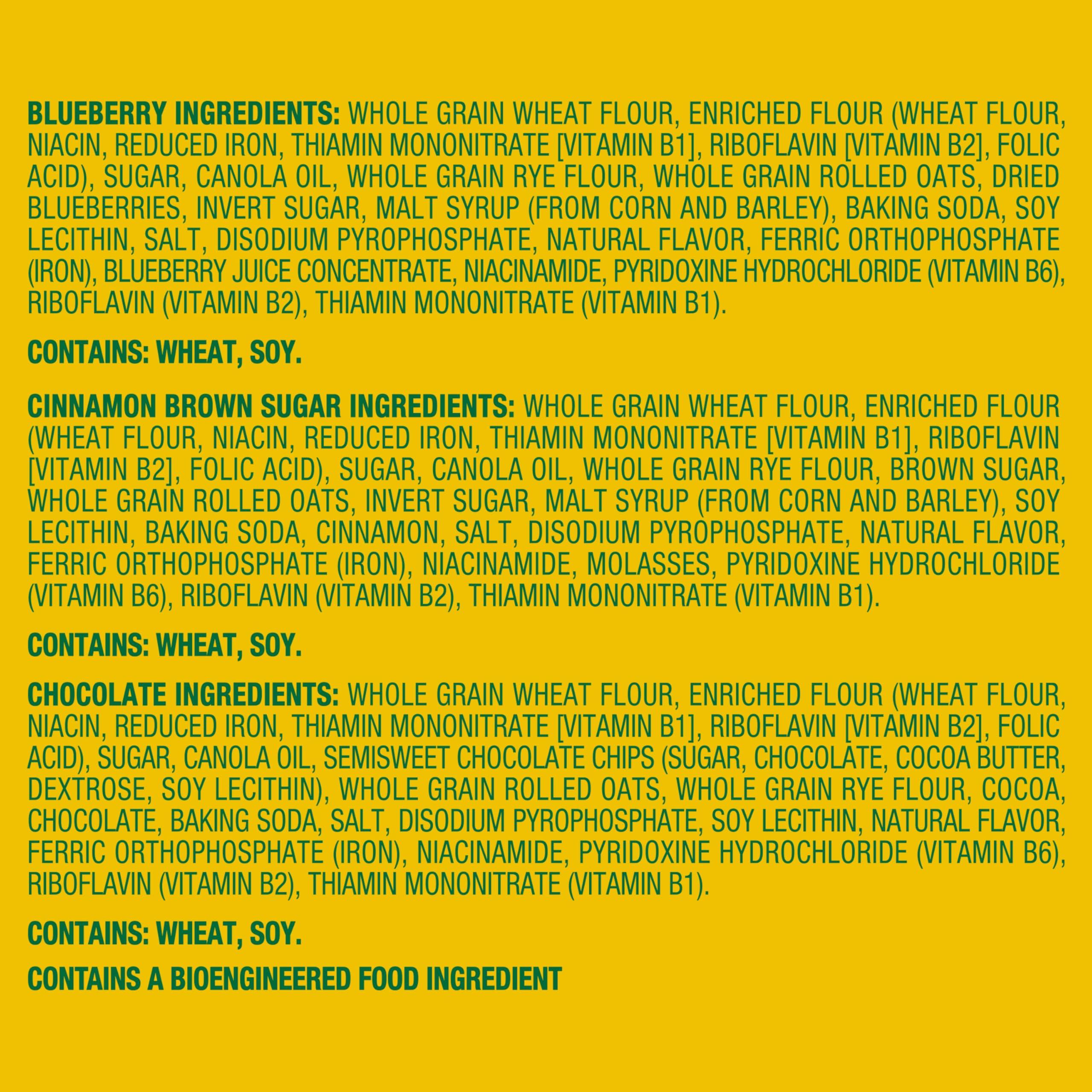 belVita Bites Breakfast Biscuits Variety Pack, 3 Flavors, 40 Snack Packs - Image 3