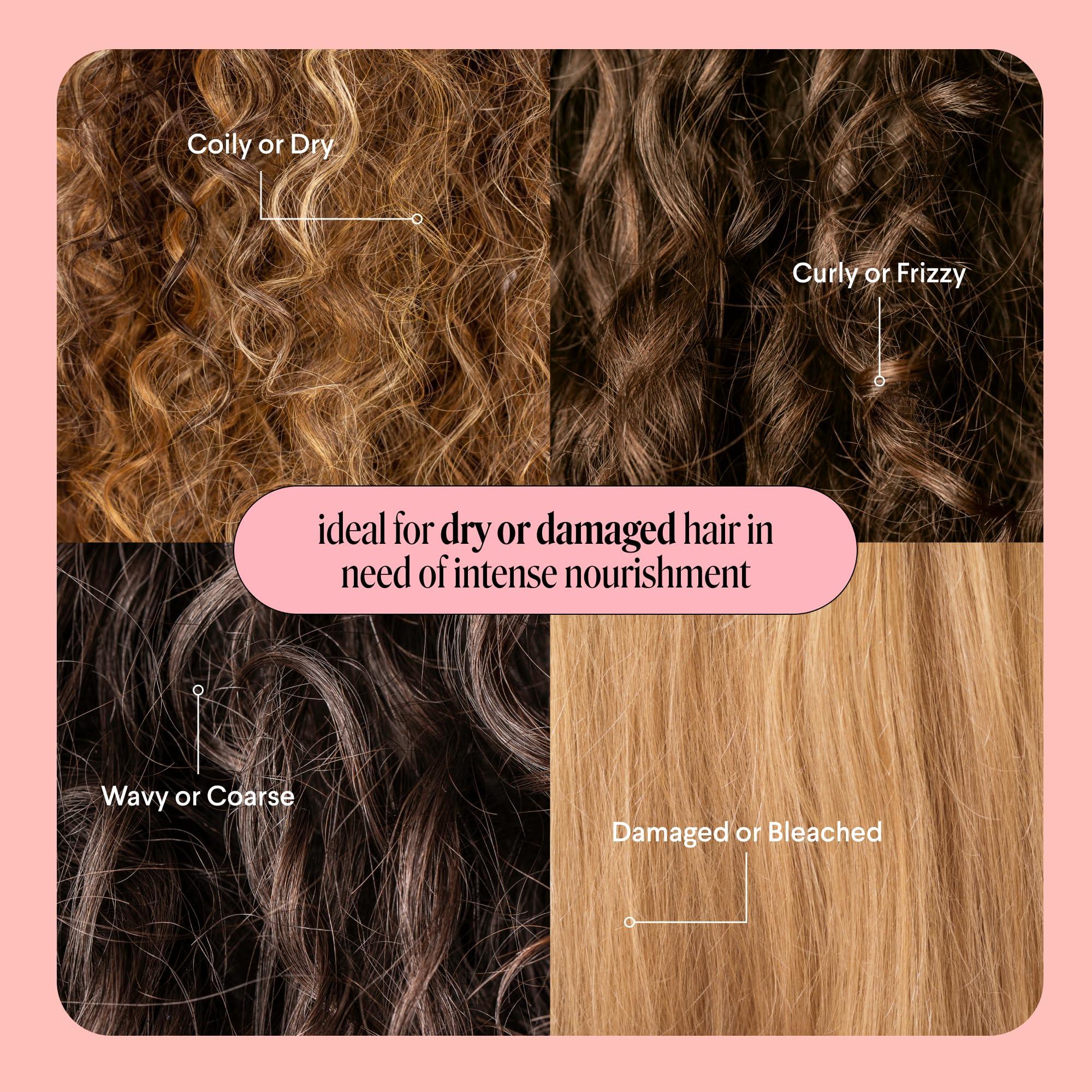 MONDAY HAIRCARE REPAIR Leave in Conditioner with Keratin, Jojoba Oil, Wheat Protein, Cocoa Butter, Argan & Sweet Almond Oil for Dry & Damanged Hair 150mL - Image 6