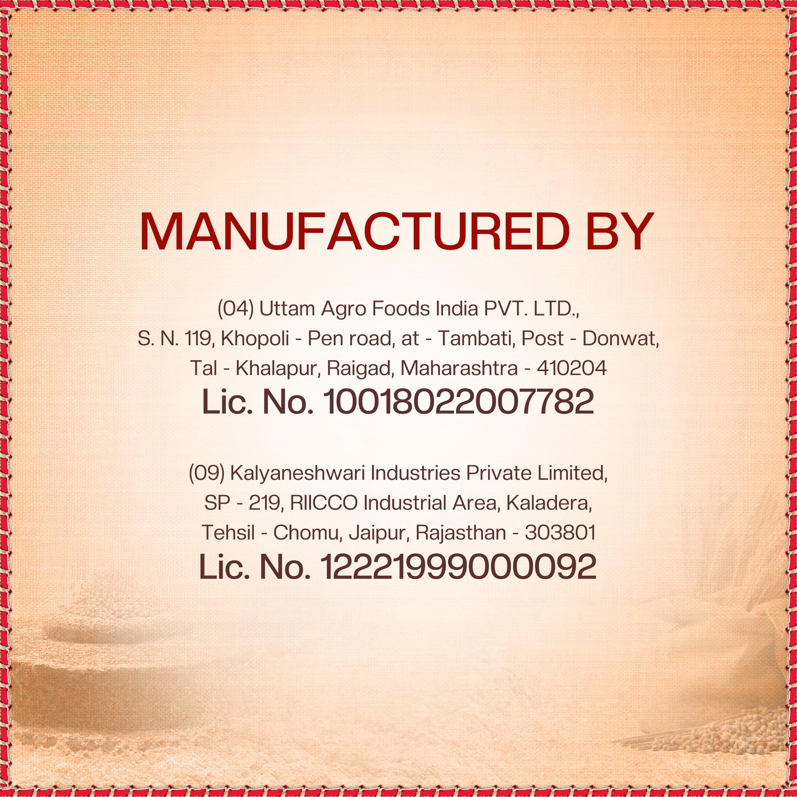 Great Bazaar Swad Chapatti Ashirwad Atta, 22 Pound - Image 10
