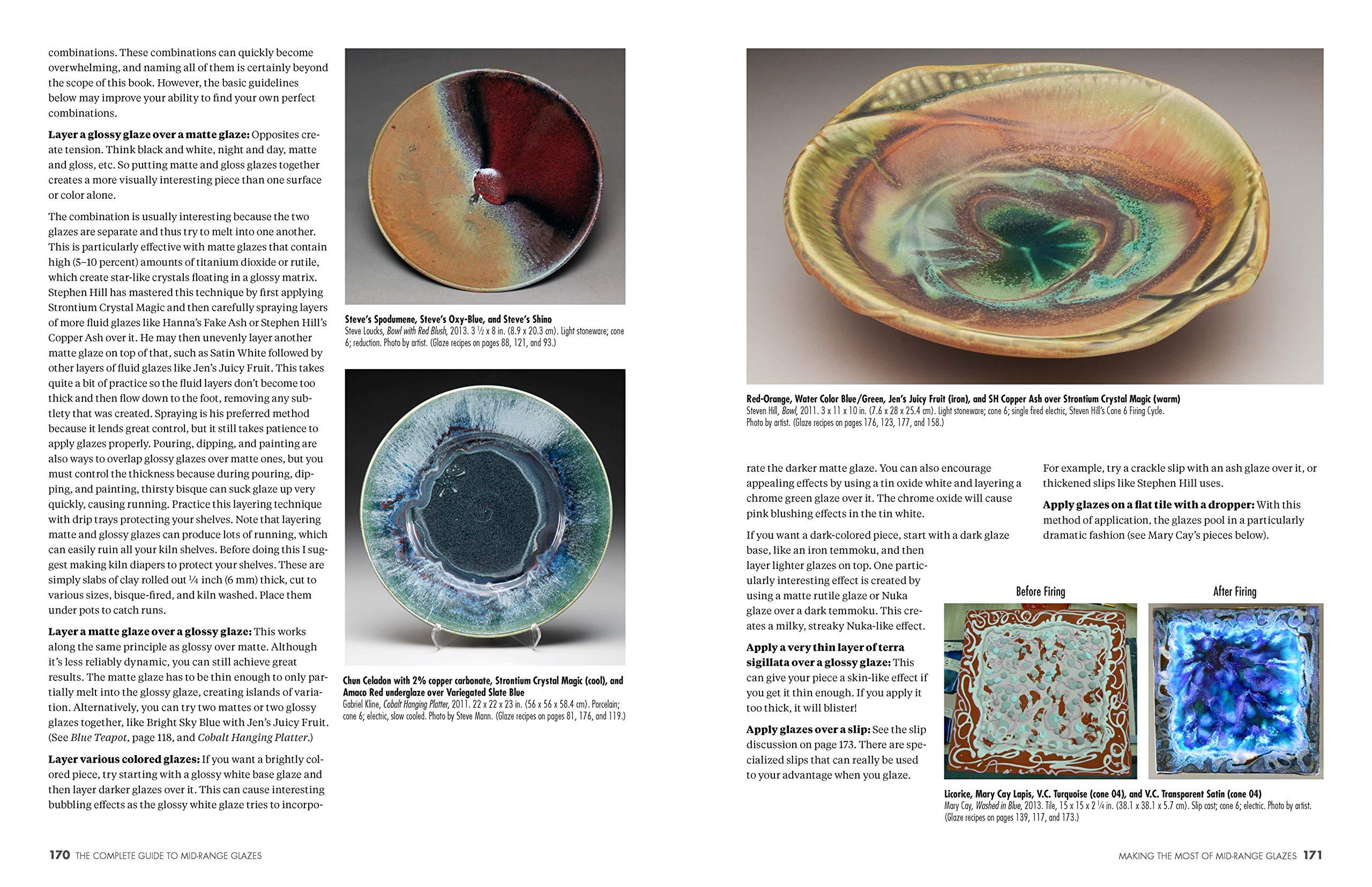 The Complete Guide to Mid-Range Glazes: Glazing and Firing at Cones 4-7 - Image 5