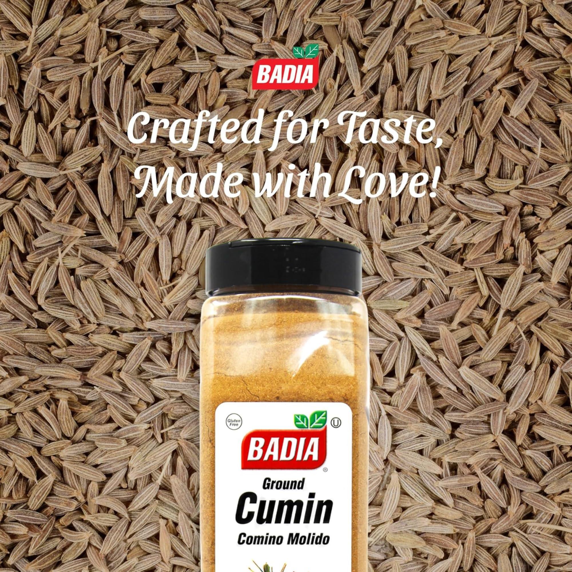 Badia Ground Cumin, 16 oz – Cumin Powder for Authentic Aromatic Flavor in Cooking, Baking, & Seasoning - Image 4
