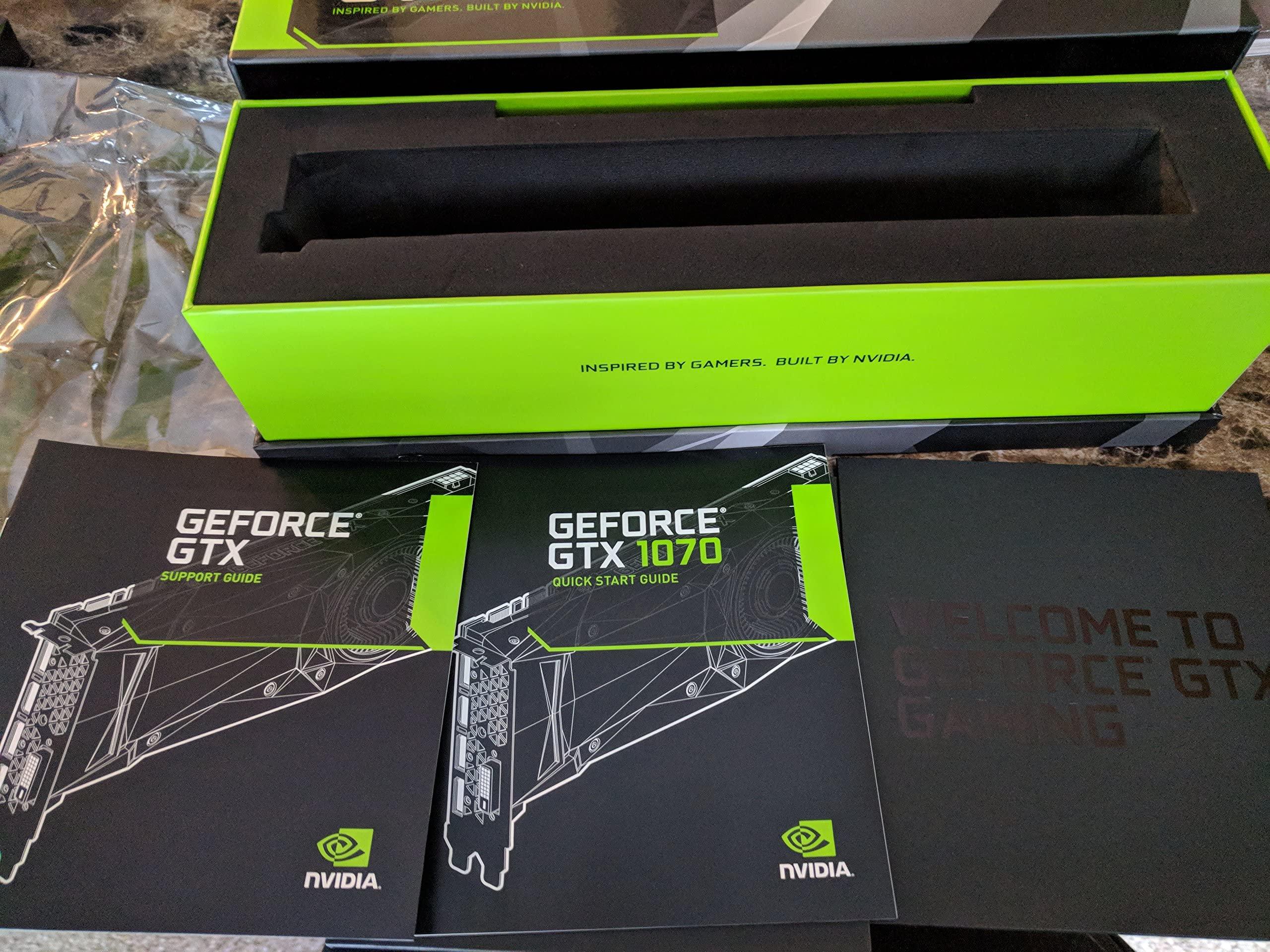 Nvidia GeForce GTX 1070 Founders Edition (Renewed) - Image 8