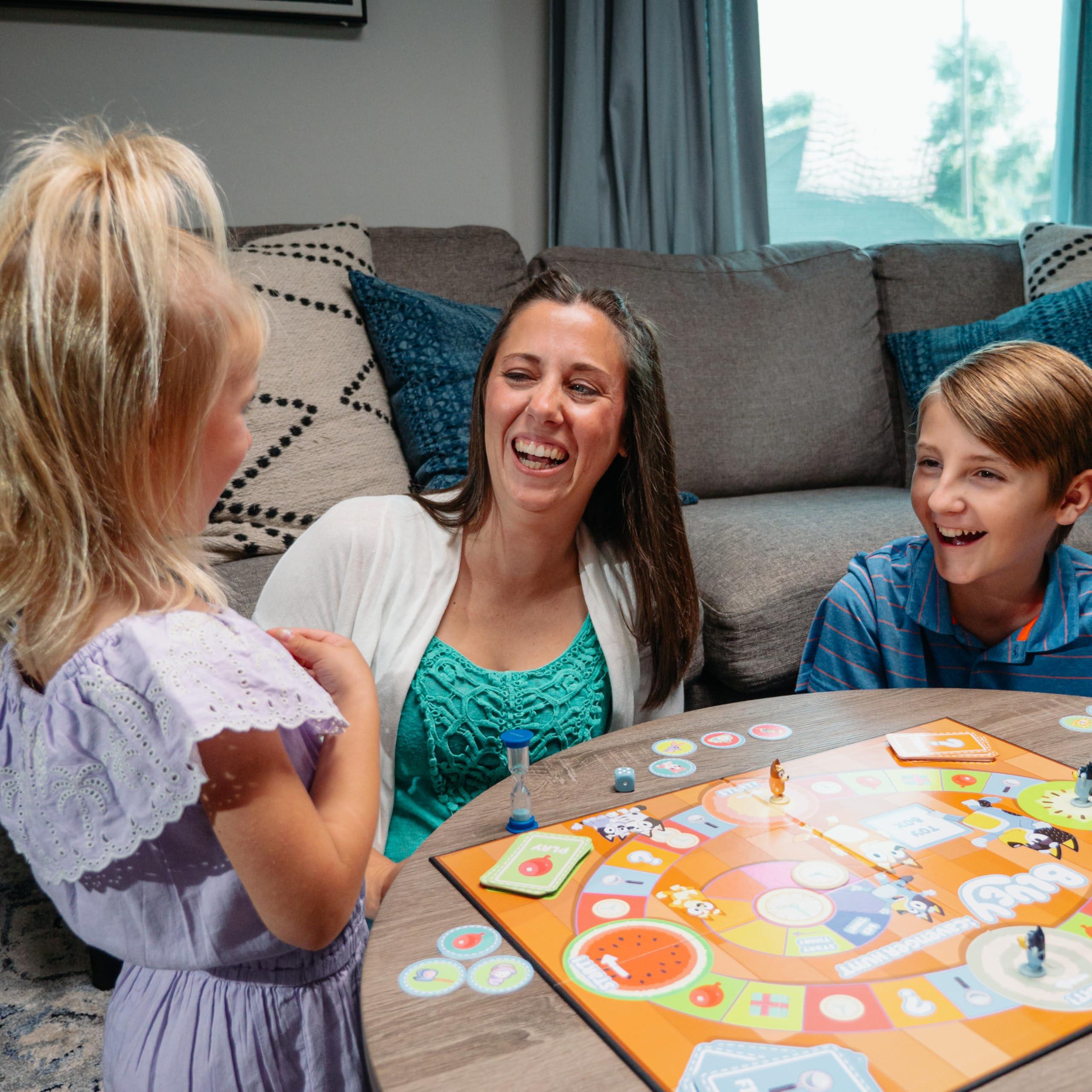Bluey Scavenger Hunt Game. A Fun Board Game Full of Fun Activities to Perform, Things to Find and Questions About to Answer - Image 7