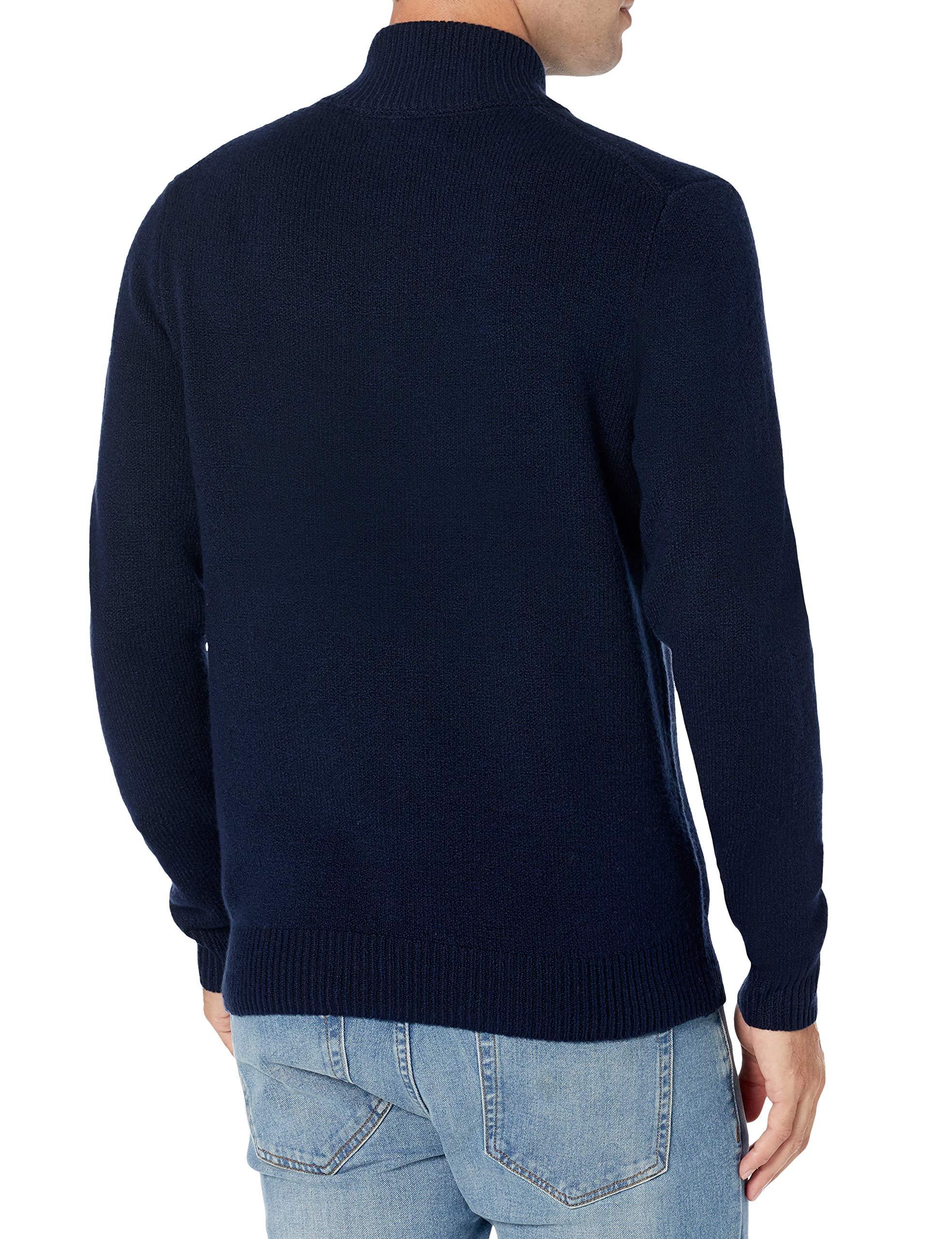 Amazon Essentials Men's Long-Sleeve Soft Touch Quarter-Zip Sweater - Image 3