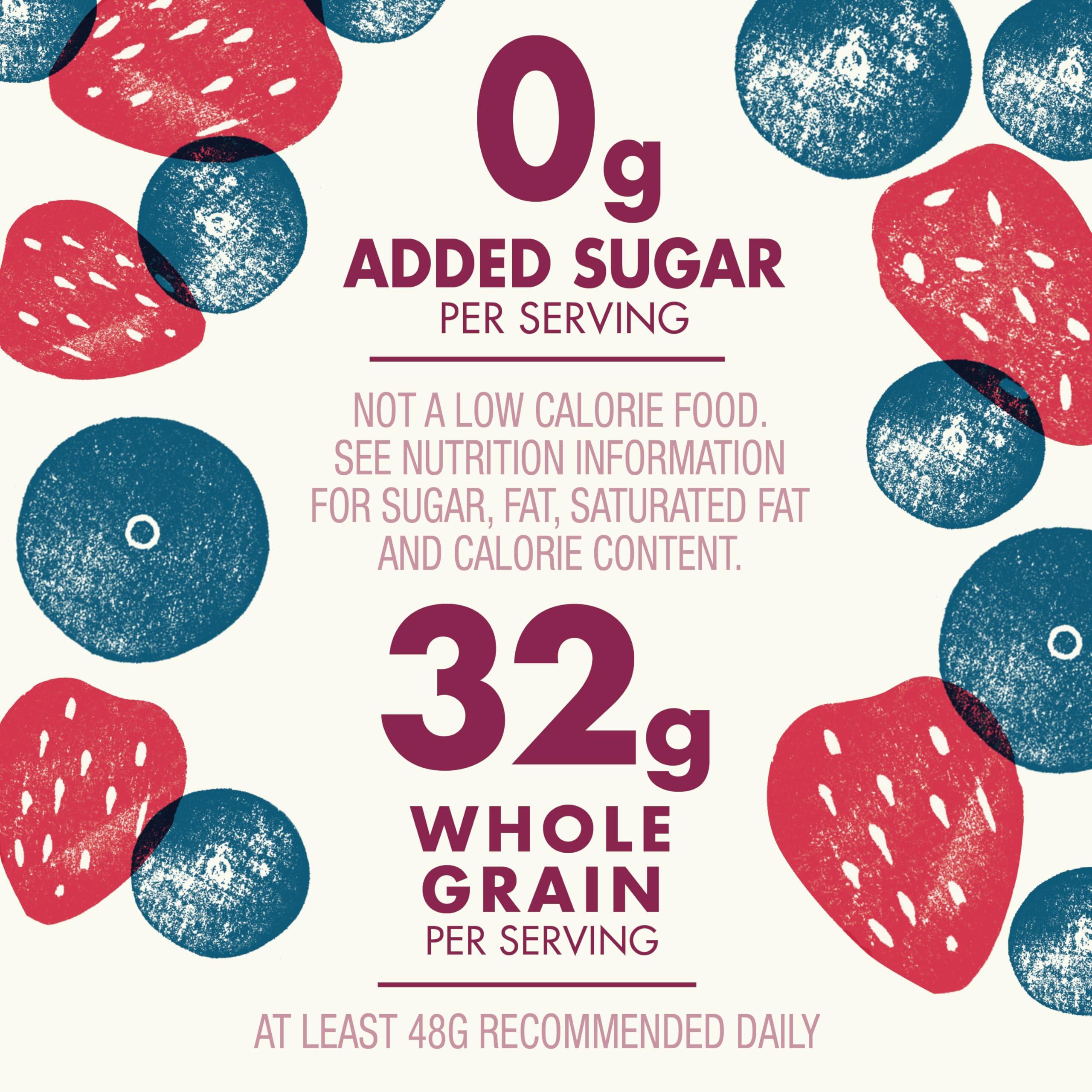 Cascadian Farm Organic Mixed Berry Cereal, No Added Sugar, 12.5 oz - Image 5