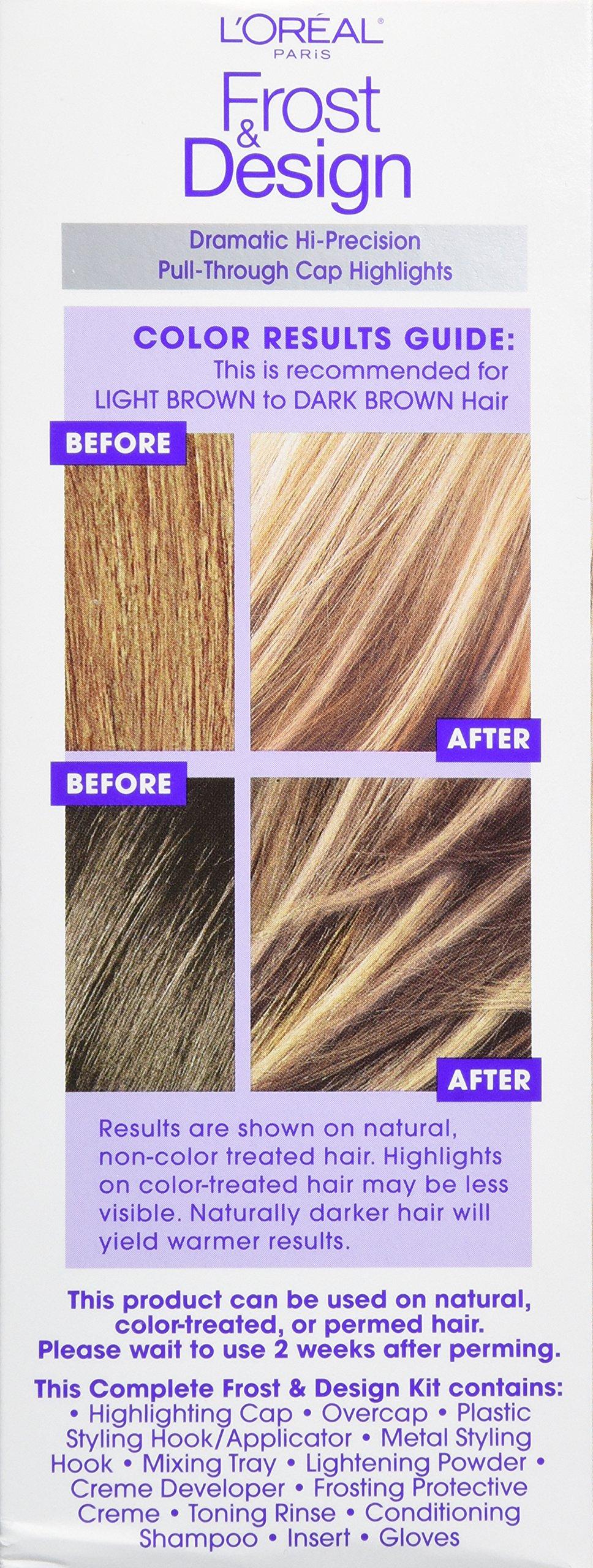 L'Oreal Paris Professional Techniques Frost and Design, Caramel, 1-Count - Image 10