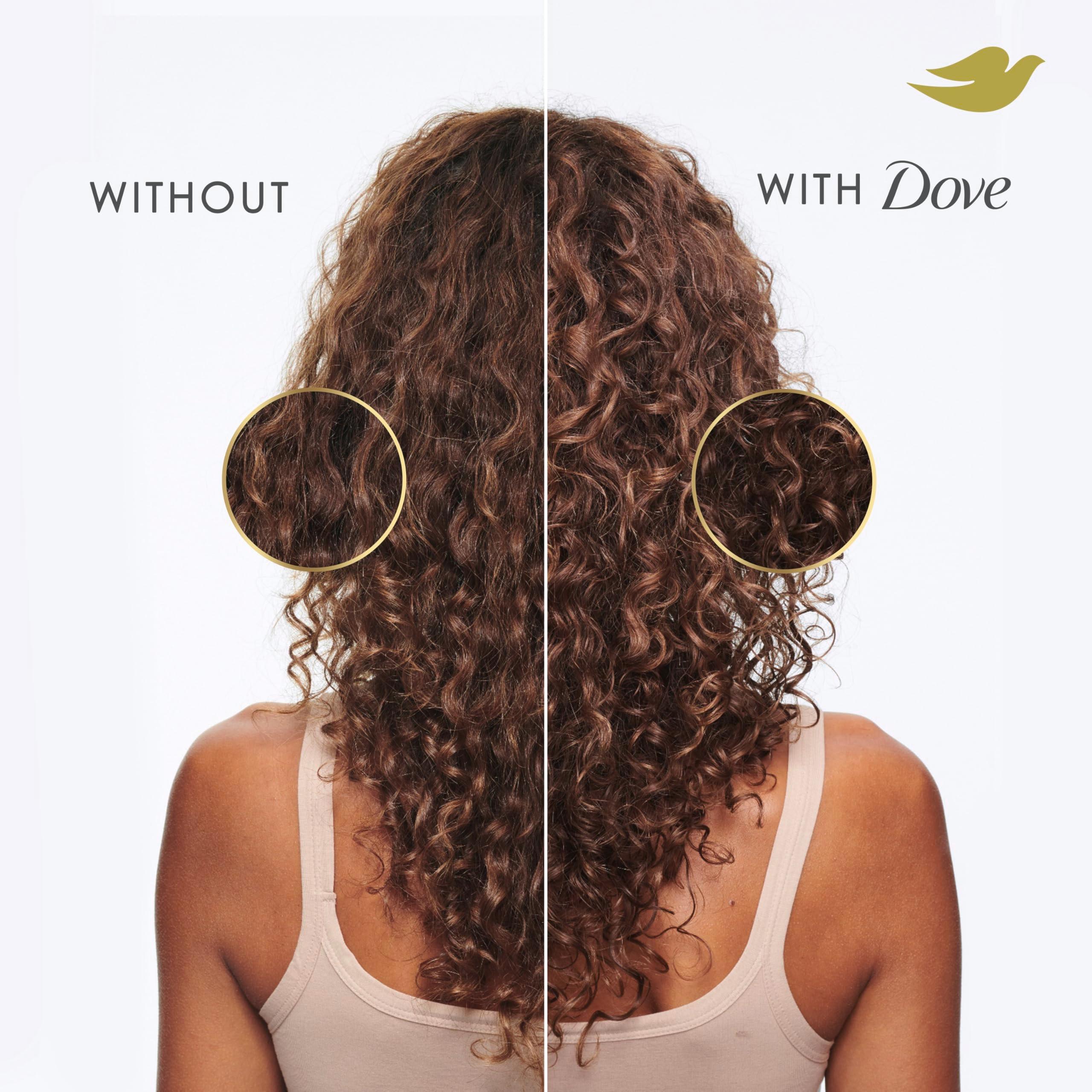 Dove Shampoo Coconut & Hydration for Dry Hair with Bio-Protein Care Technology and Coconut Oil 28 Fl Oz - Image 6