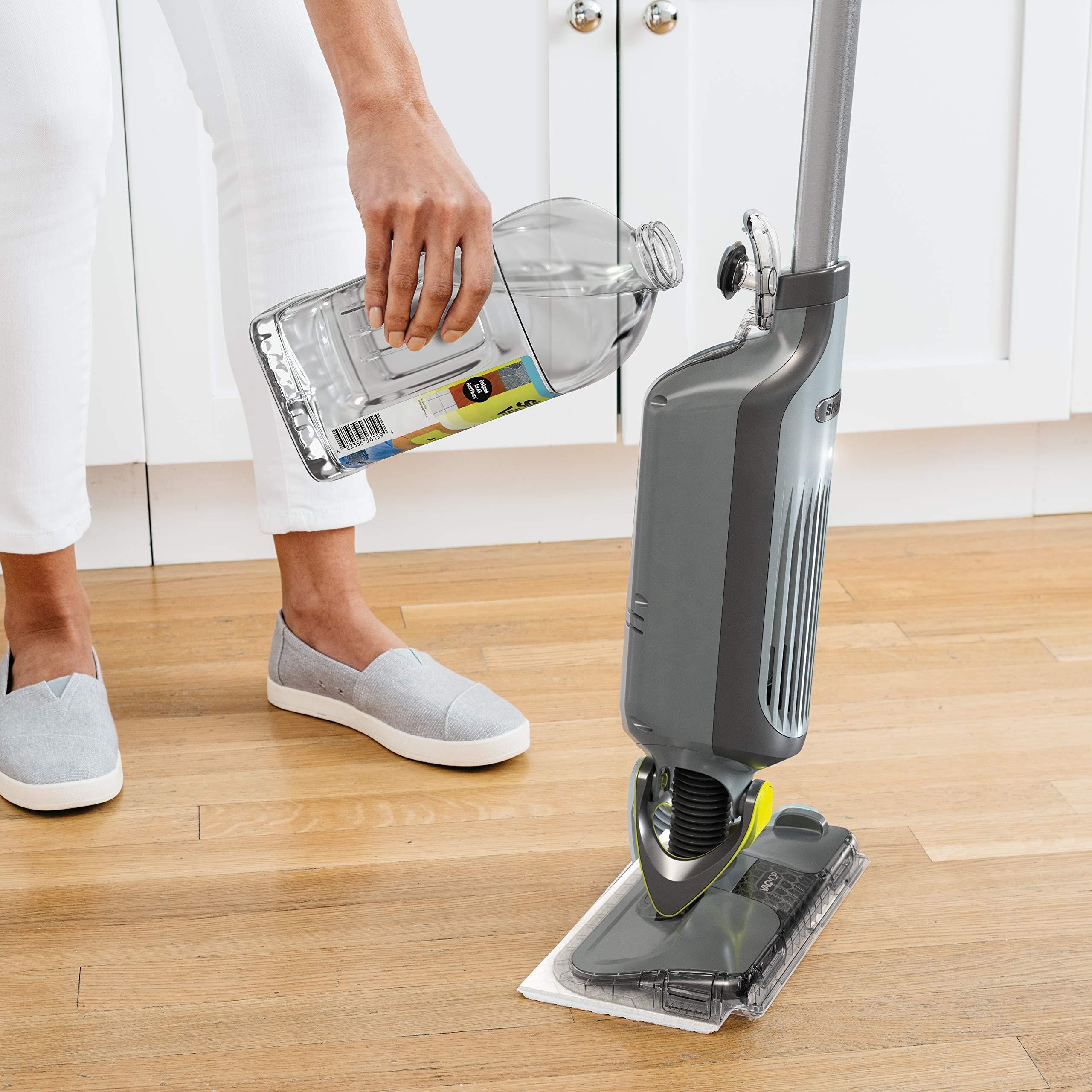 Shark VACMOP Multi-Surface Cleaner Refill 2L Bottle, Compatible with VM252 & VM180, Cleans & Disinfects Sealed Finished Floors, Stone, Laminate & Tiles, Spring Clean Scent, VCM60 - Image 2