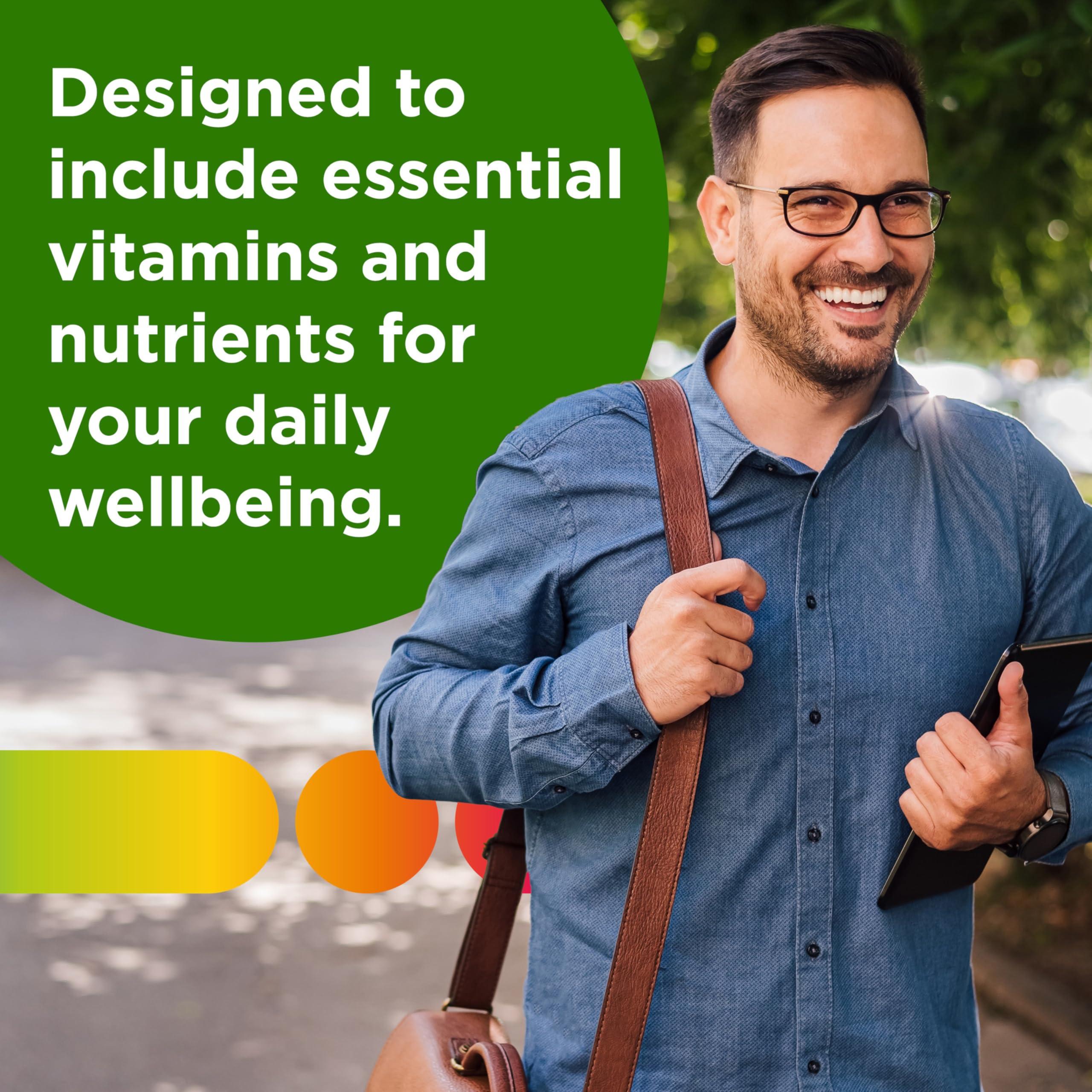 Centrum Adult Multivitamin/Multimineral Supplement with Antioxidants, Zinc, Vitamin D3 and B Vitamins, Gluten Free, Non-GMO Ingredients - 200 Count - Image 5