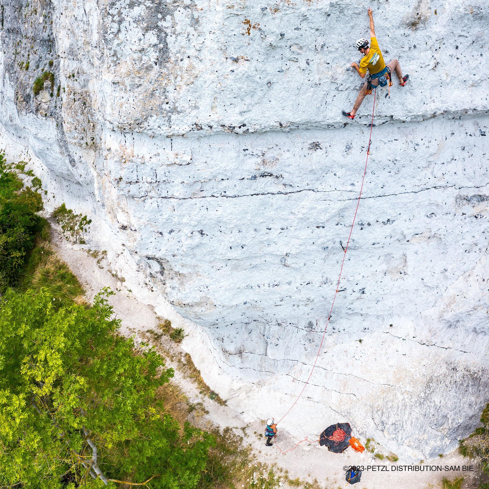 PETZL GRIGRI Belay Device - Belay Device with Cam-Assisted Blocking for Sport, Trad, and Top-Rope Climbing - Image 7