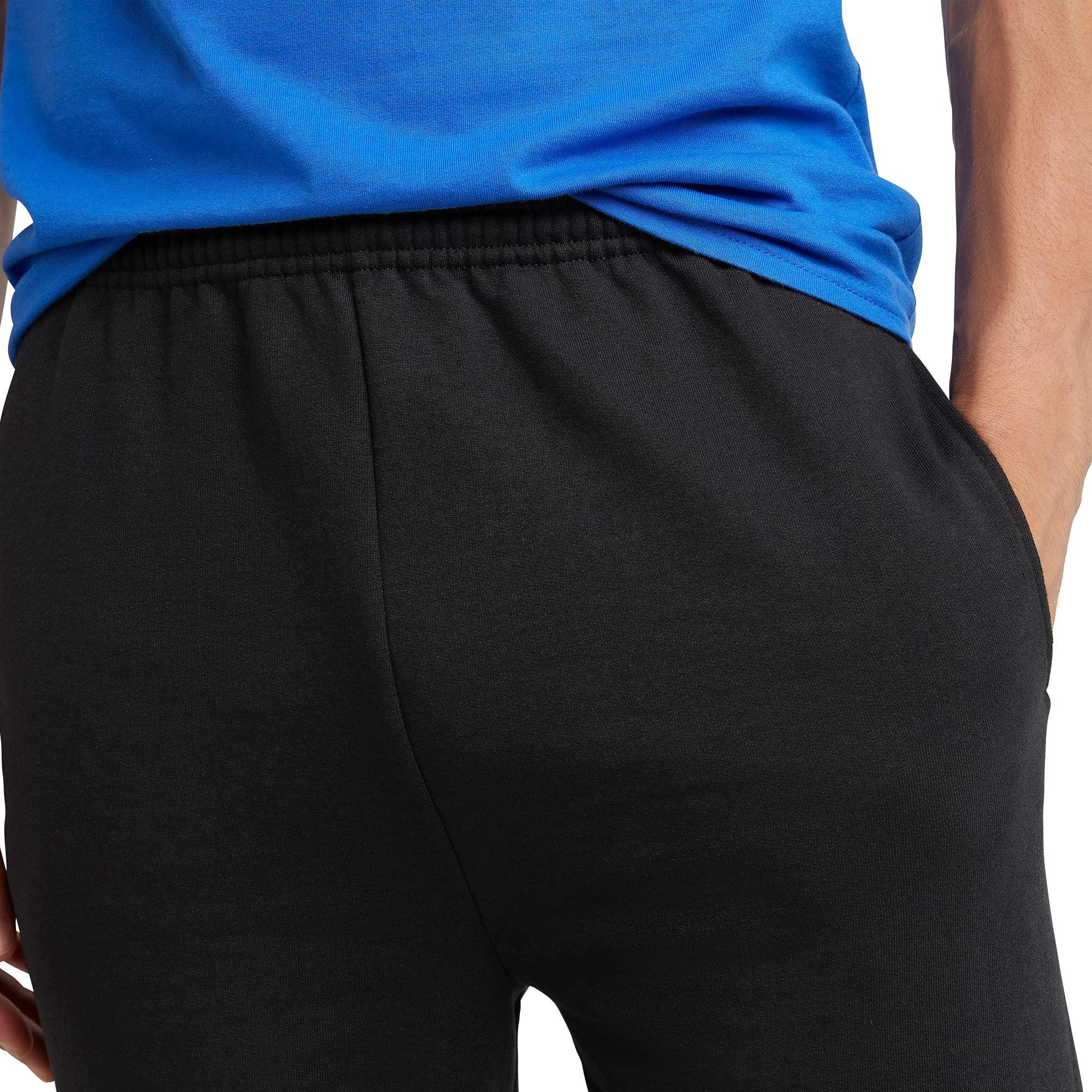 Hanes, EcoSmart Fleece Sweats for Men, Open Bottom Sweatpants, 30.5" - Image 4