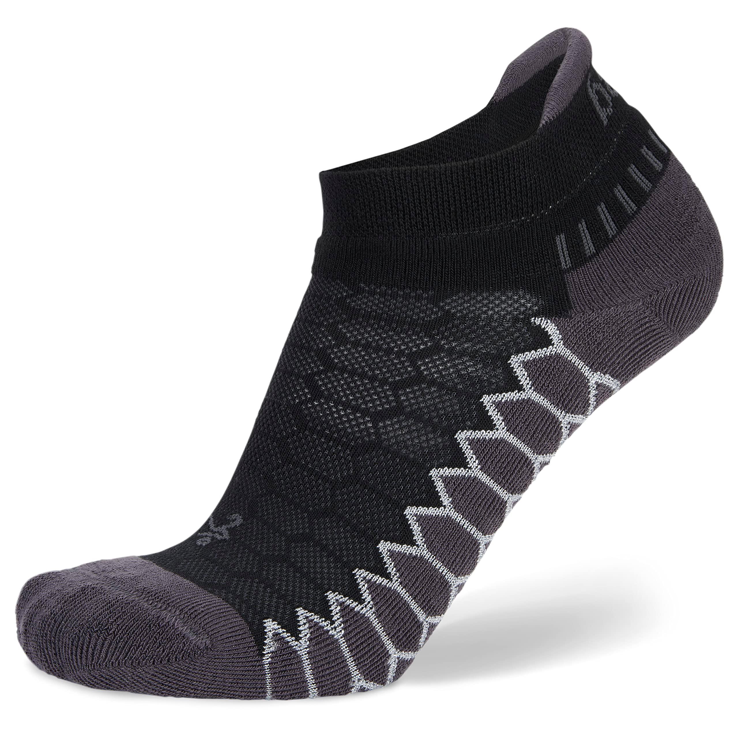 Balega Women's Silver Compression Fit Performance No Show Athletic Running Socks (1 Pair) - Image 1