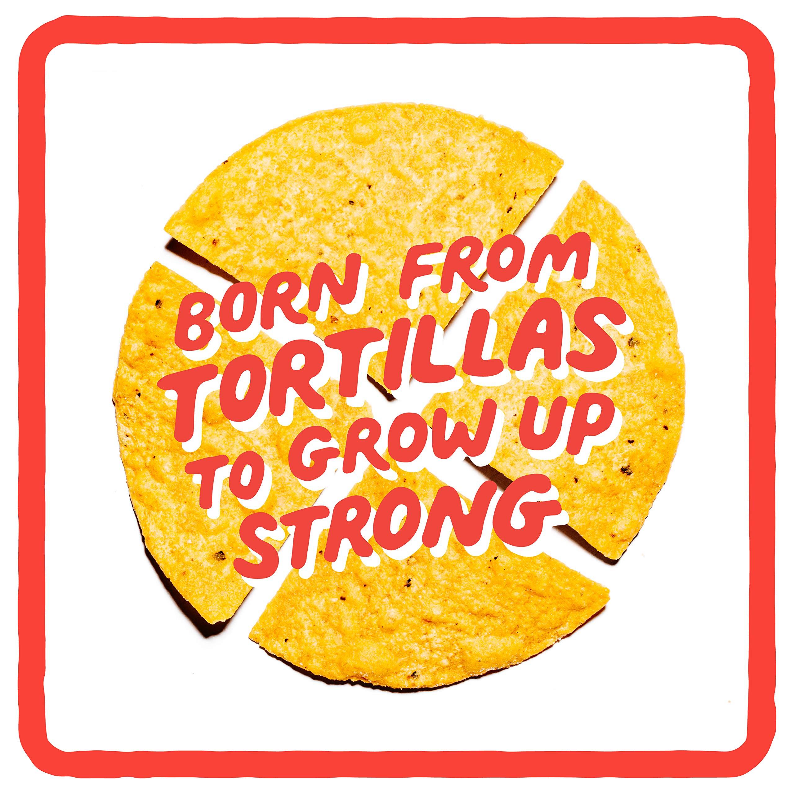 Zack’s Mighty Organic Tortilla Chips, Non-GMO, Gluten-Free, Sturdy for Dipping, 9 Ounce Bag - Image 5