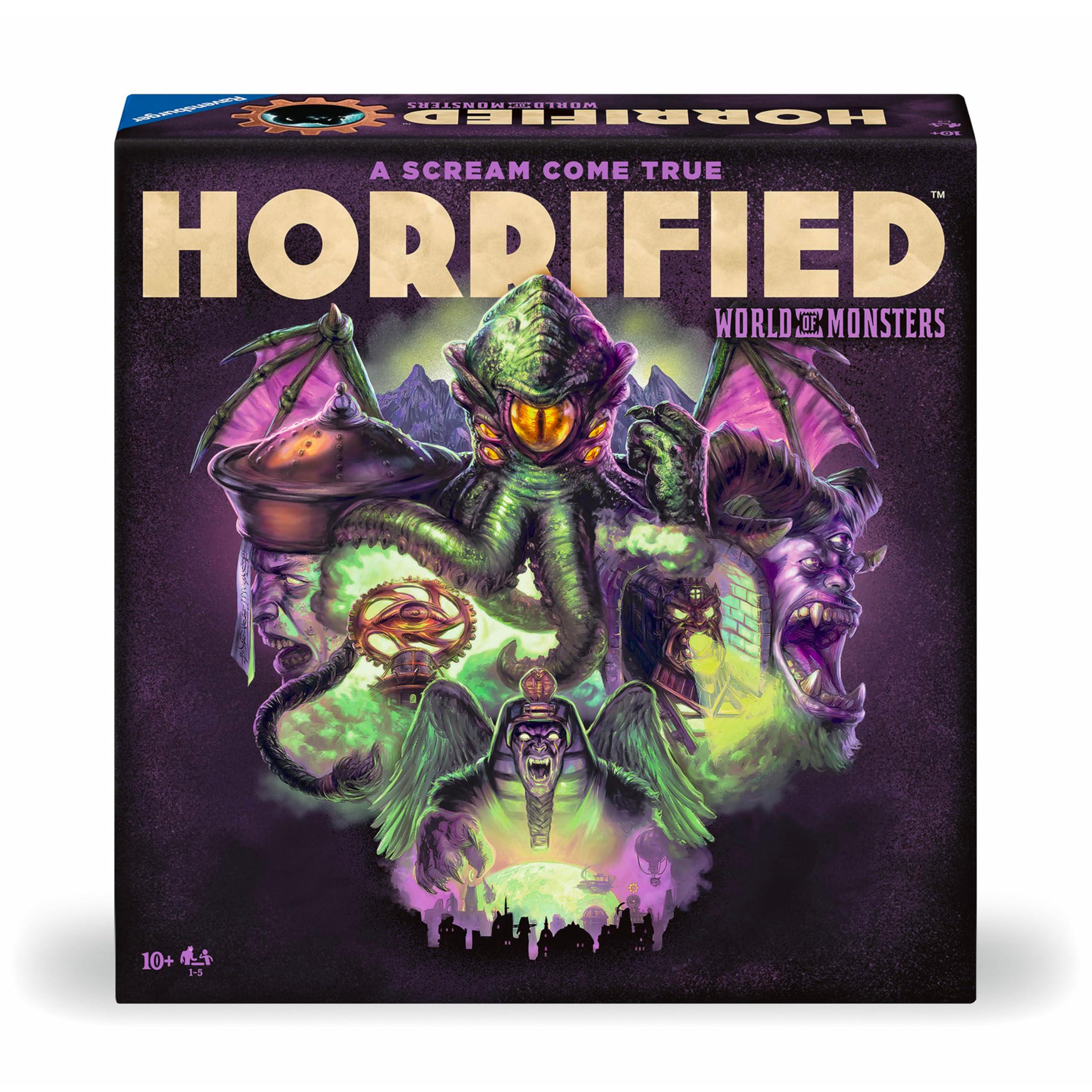 Ravensburger Horrified: World of Monsters Cooperative Strategy Board Game for Ages 10 and Up - Image 5