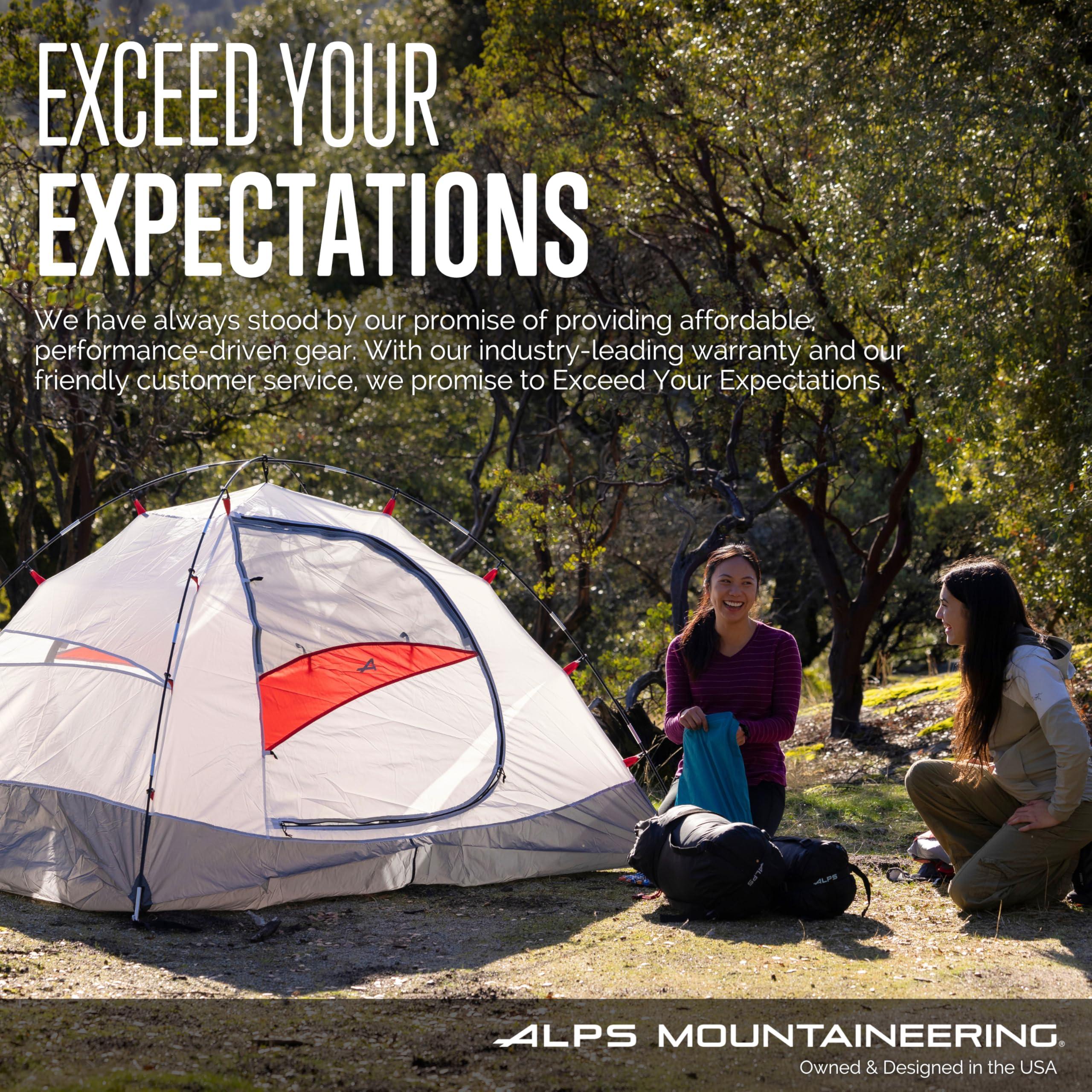 ALPS Mountaineering Lightweight Cot - Clay/Apricot - Image 6