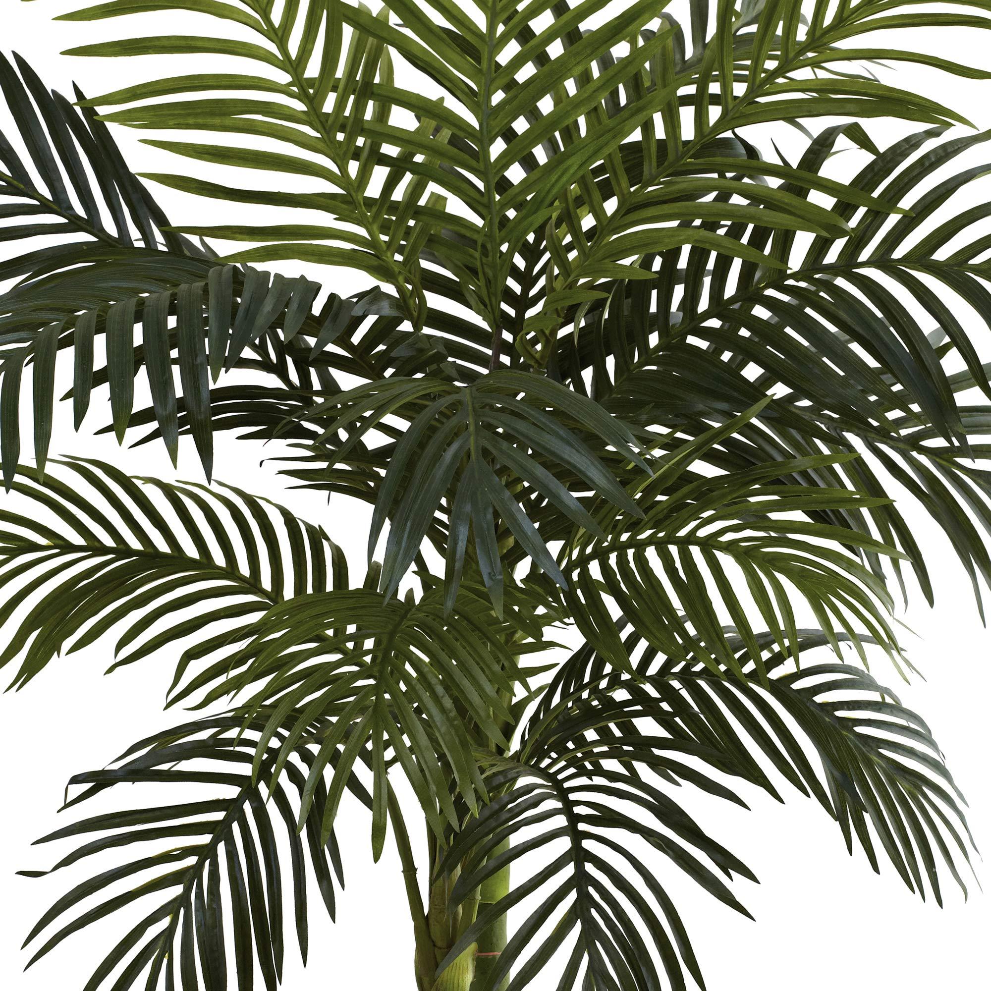 Nearly Natural 4ft Golden Cane Palm Artificial Tree - Image 5