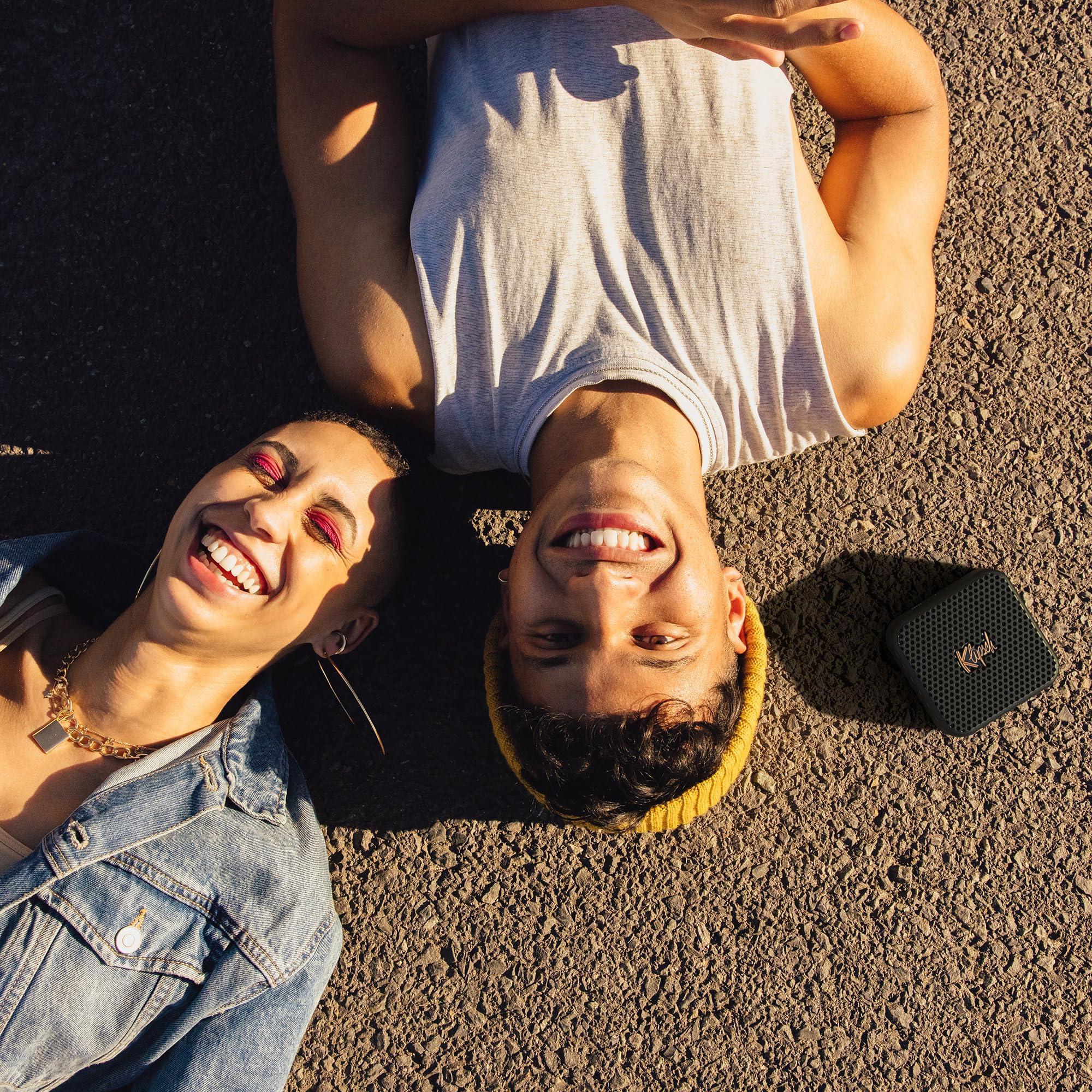 Klipsch The Austin Portable Bluetooth Speaker with a 1.5" Full Range Driver, IP67 dust and Waterproof Rating, 12 Hours of Playtime for a Premium Live Concert Experience - Image 6