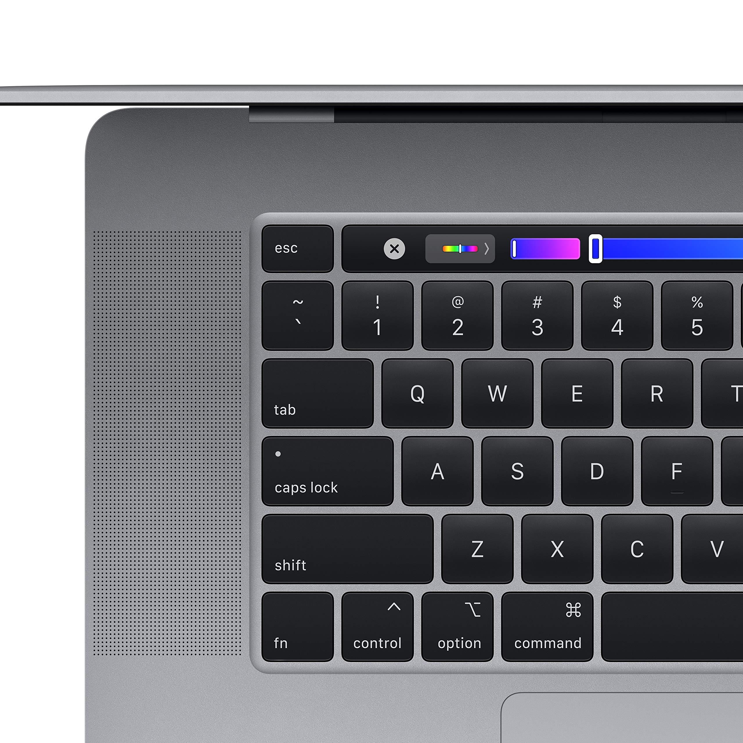 2019 Apple MacBook Pro with 2.3GHz Intel Core i9 (16-inch, 16GB RAM, 1TB Storage) Space Gray (Renewed) - Image 3