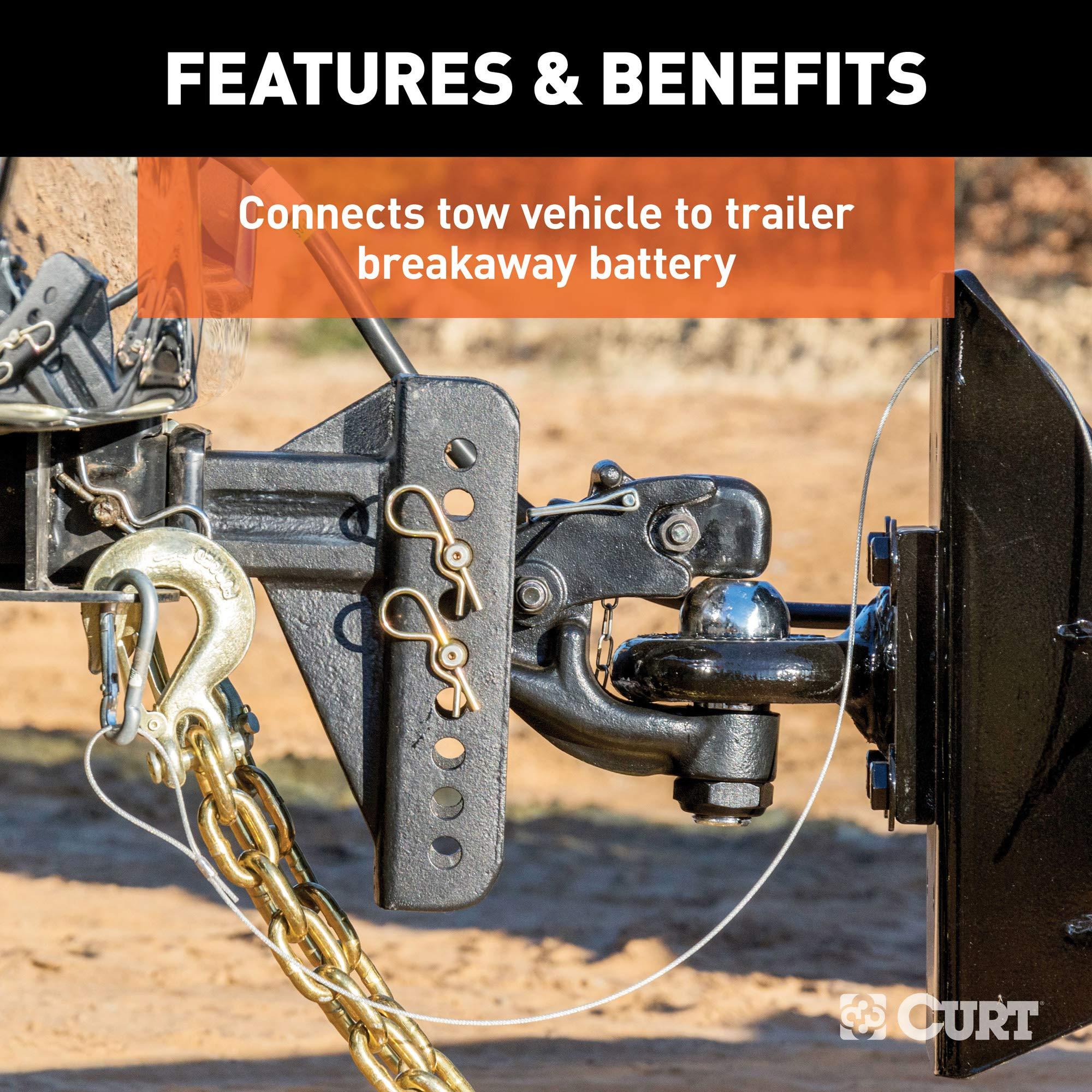 BKDK CURT 52010 Trailer Breakaway Switch - Image 5