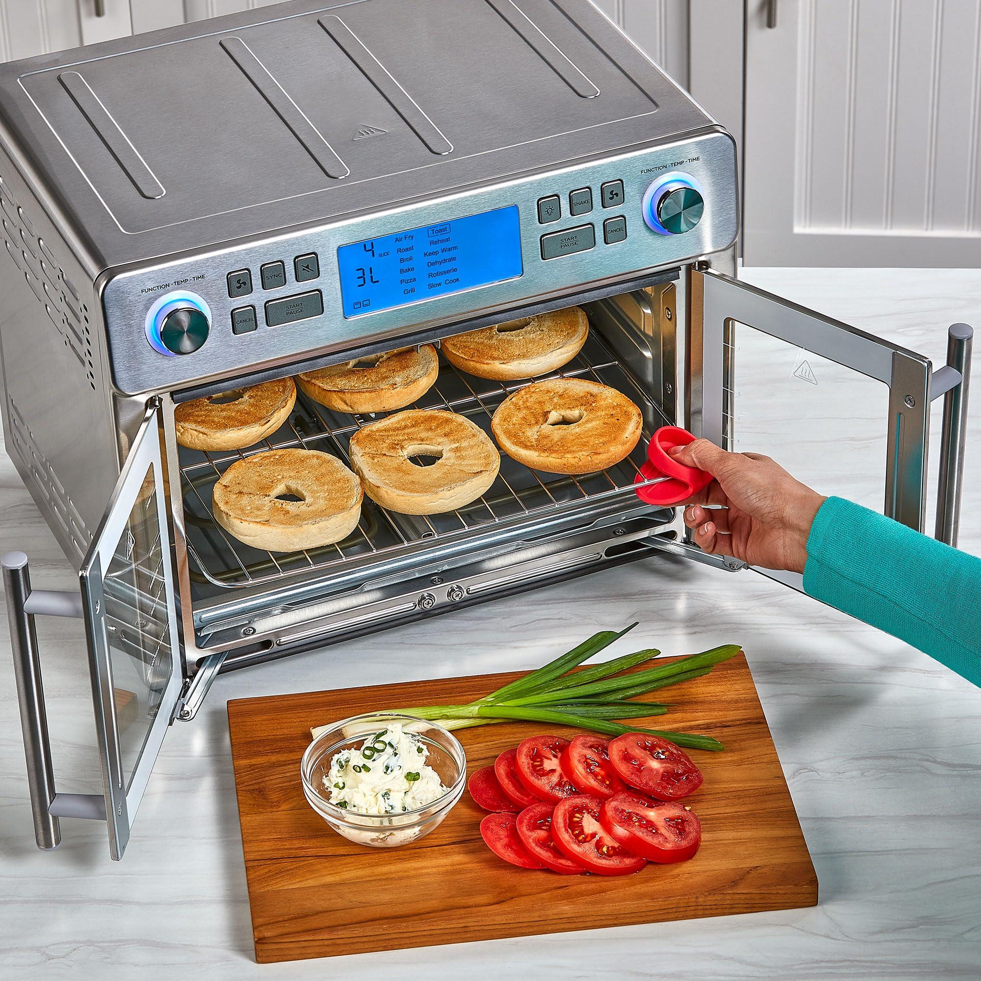 Emeril Lagasse Dual Zone 360 Air Fryer Oven Combo with French Door, 25 QT Extra Large, Cook Two Foods in Different Ways, Up to 60% Faster from Frozen to Finish - Image 4