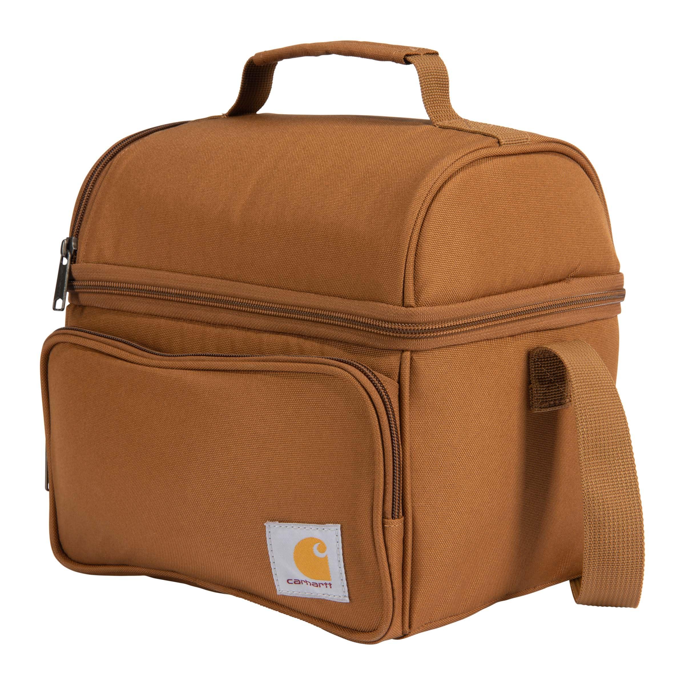 Carhartt 35810002 Deluxe Dual Compartment Insulated Lunch Cooler Bag - Image 3