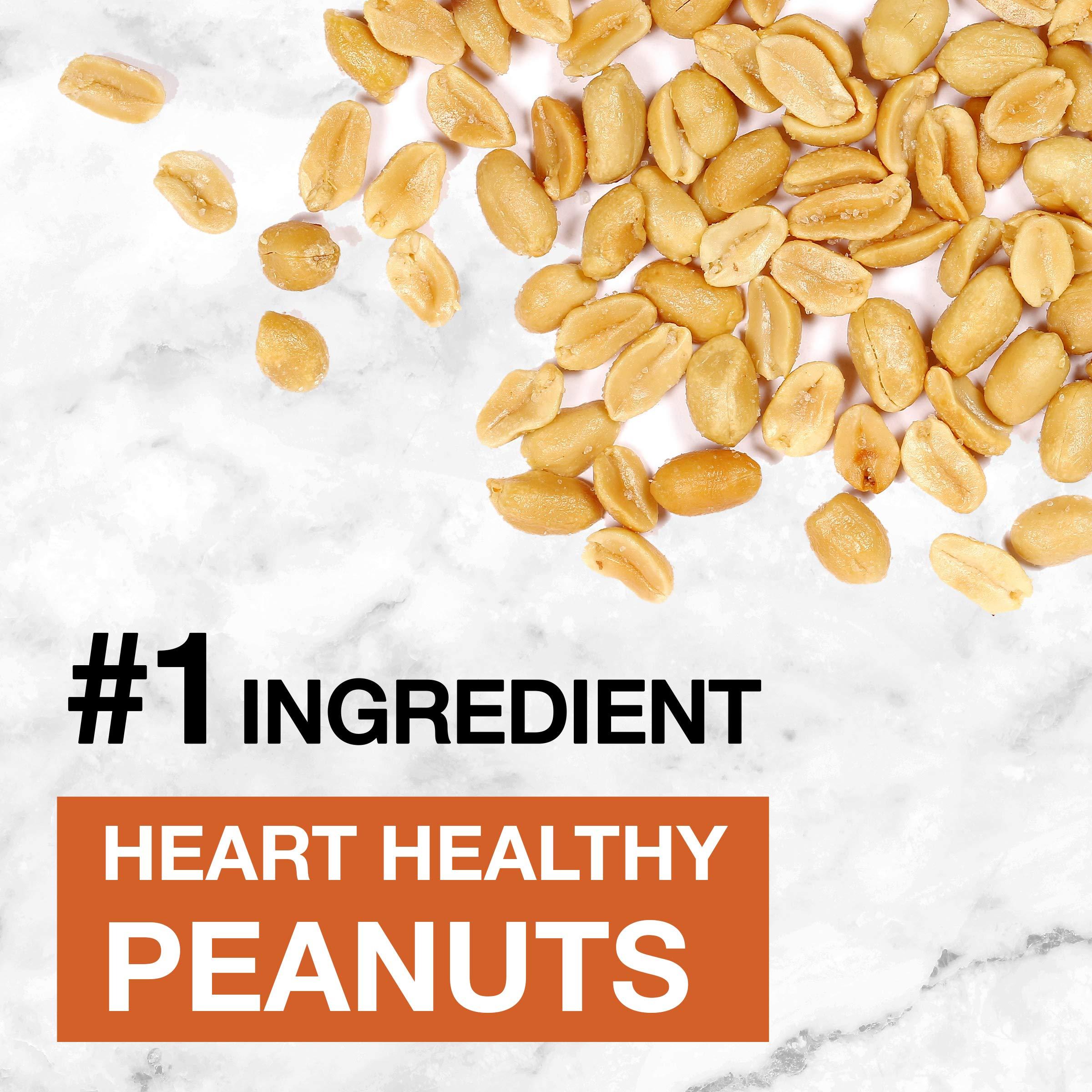 KIND Protein Snack Bar, Crunchy Peanut Butter, Healthy Snacks, Gluten Free, 12g Plant Protein, 12 Count - Image 8