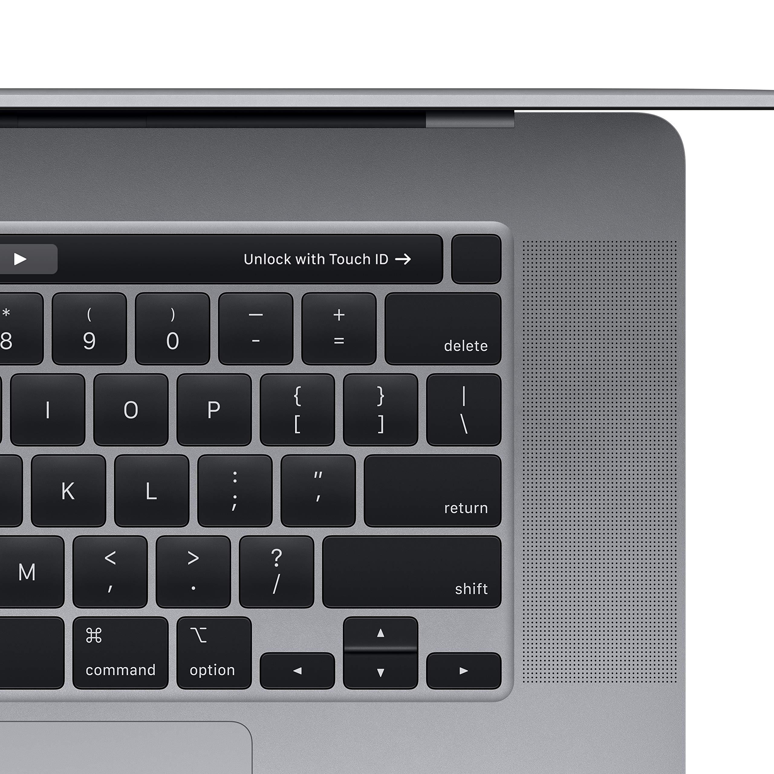 2019 Apple MacBook Pro with 2.3GHz Intel Core i9 (16-inch, 16GB RAM, 1TB Storage) Space Gray (Renewed) - Image 4