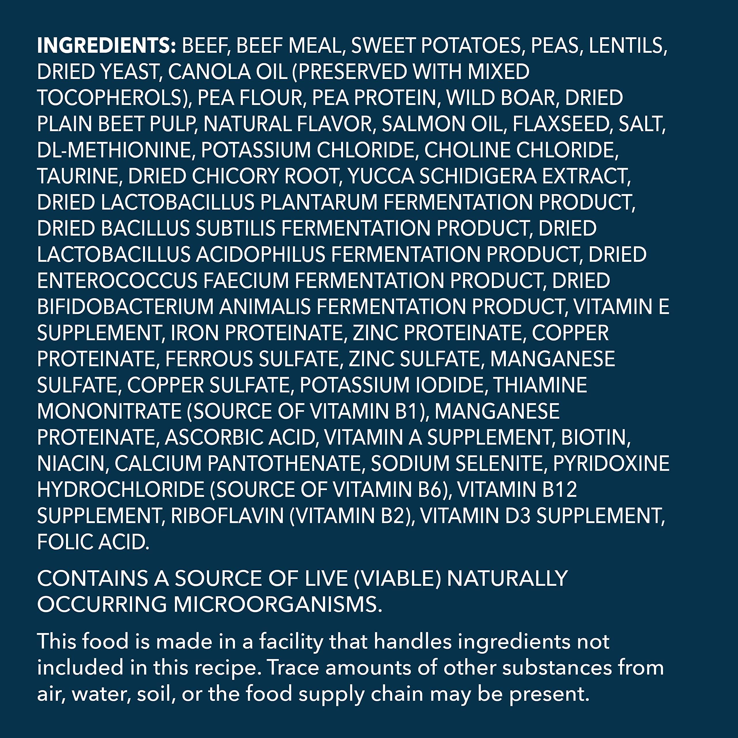 Amazon Brand - Wag Dry Dog Food Beef & Sweet Potato, Grain Free 24 lb Bag - Image 4